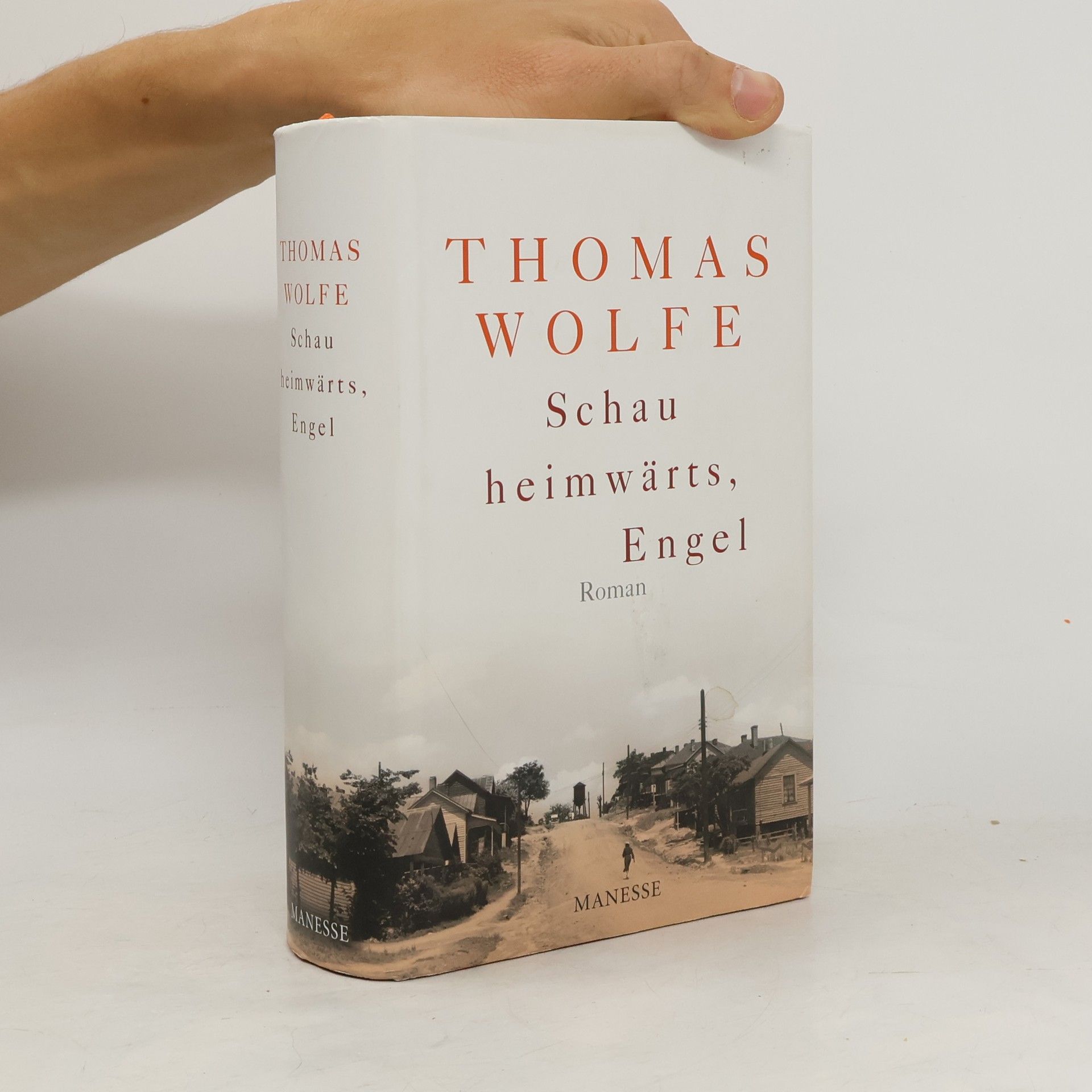 Wolfe Thomas Schau heimwärts, Engel