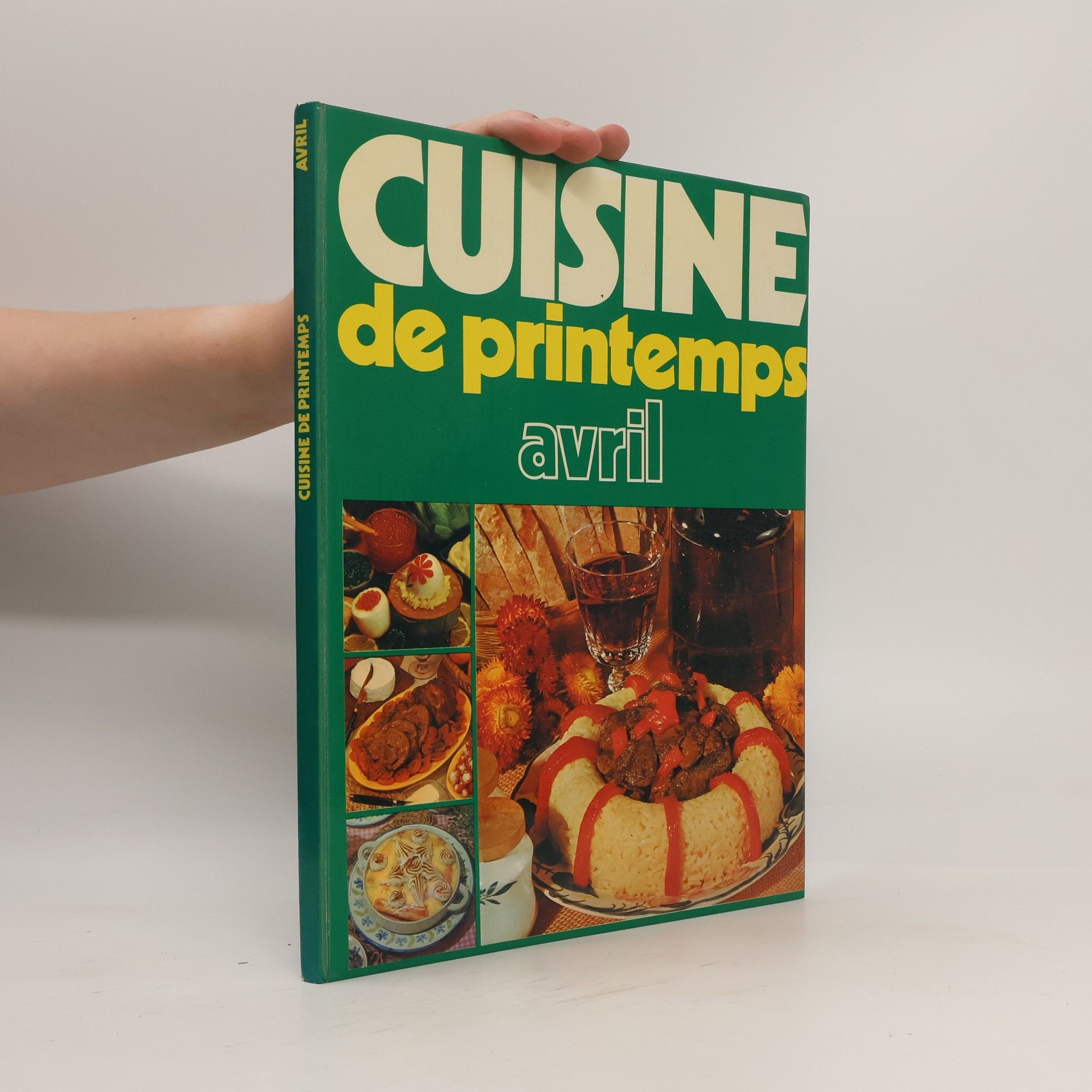 Kolektív autorov Cuisine de printemps. Avril