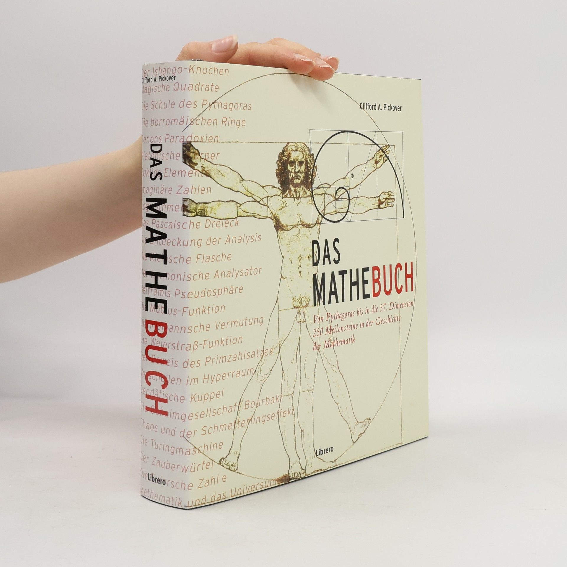 Clifford A. Pickover Das Mathebuch