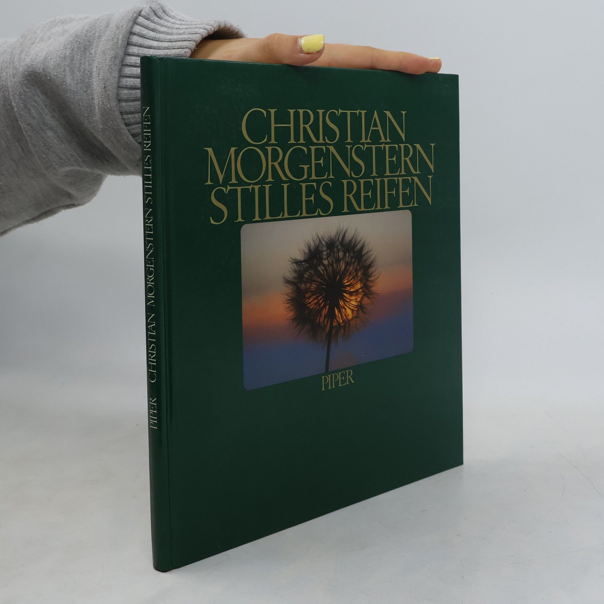 Christian Morgenstern Stilles Reifen