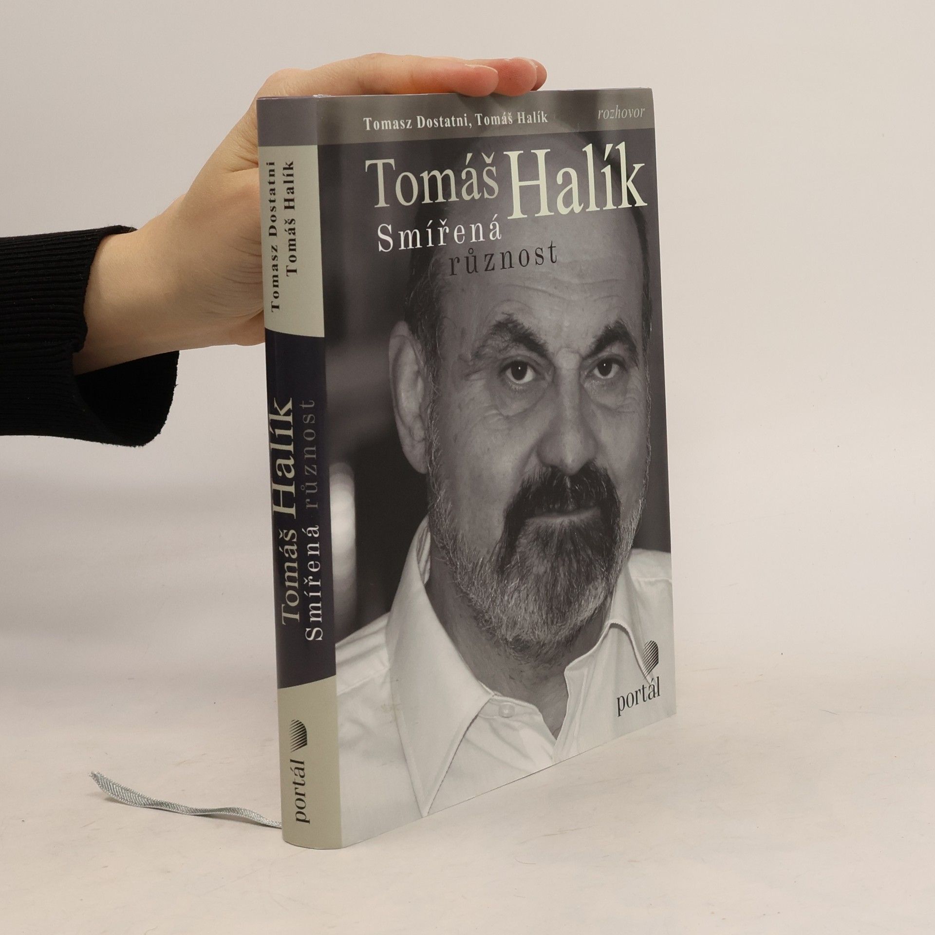 Tomasz Dostatni Tomáš Halík. Smířená různost