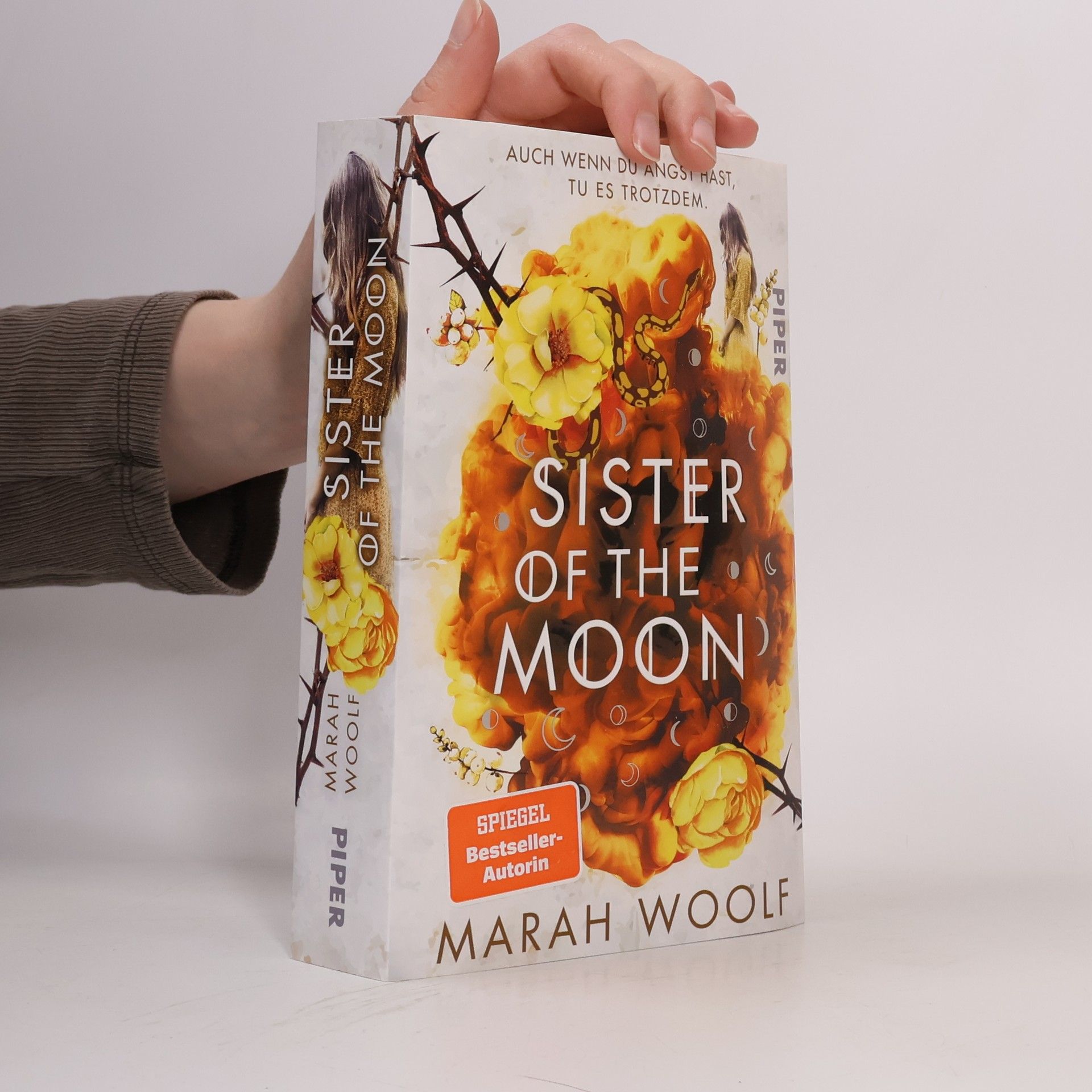 Marah Woolf Sister of the Moon