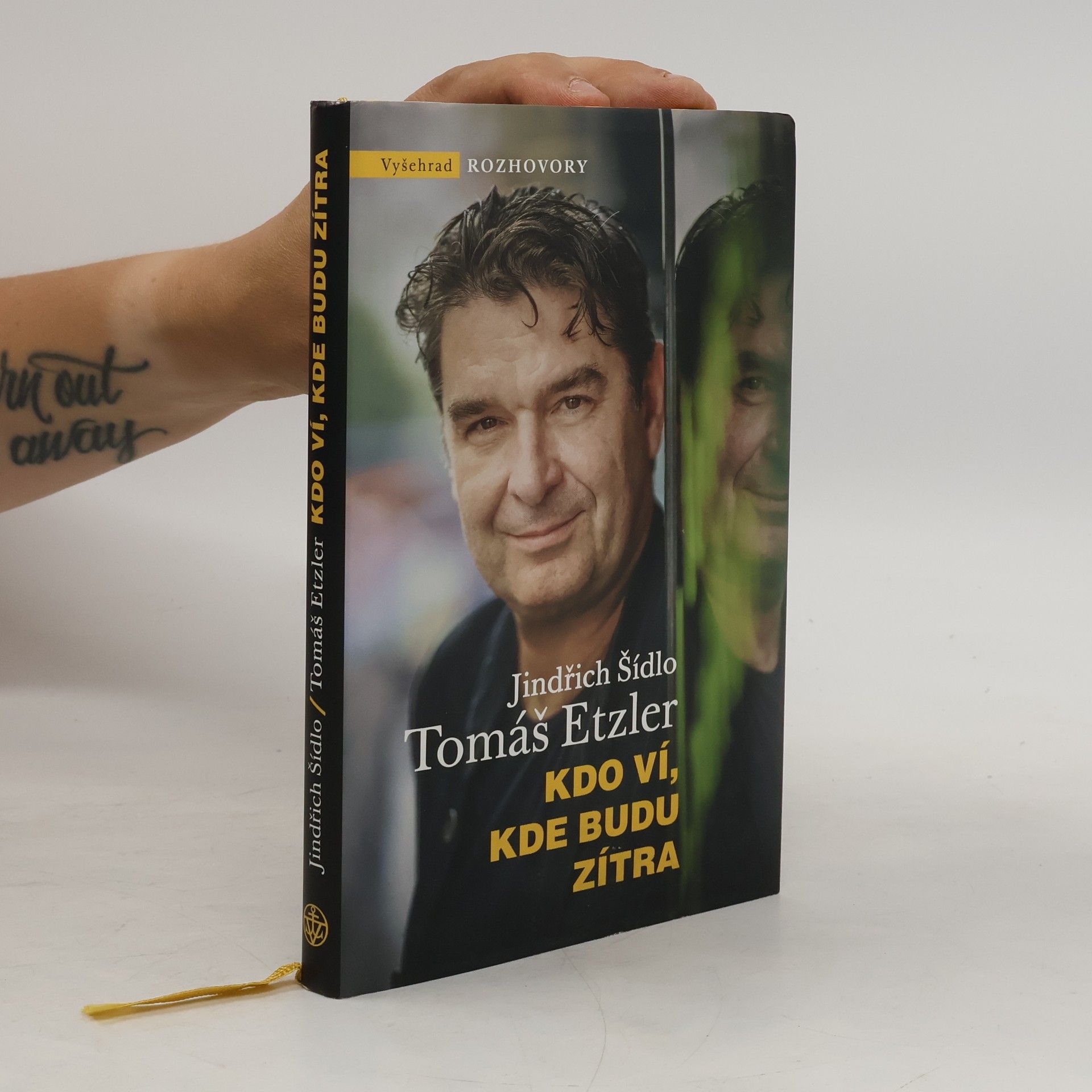 Tomáš Etzler Kdo ví, kde budu zítra