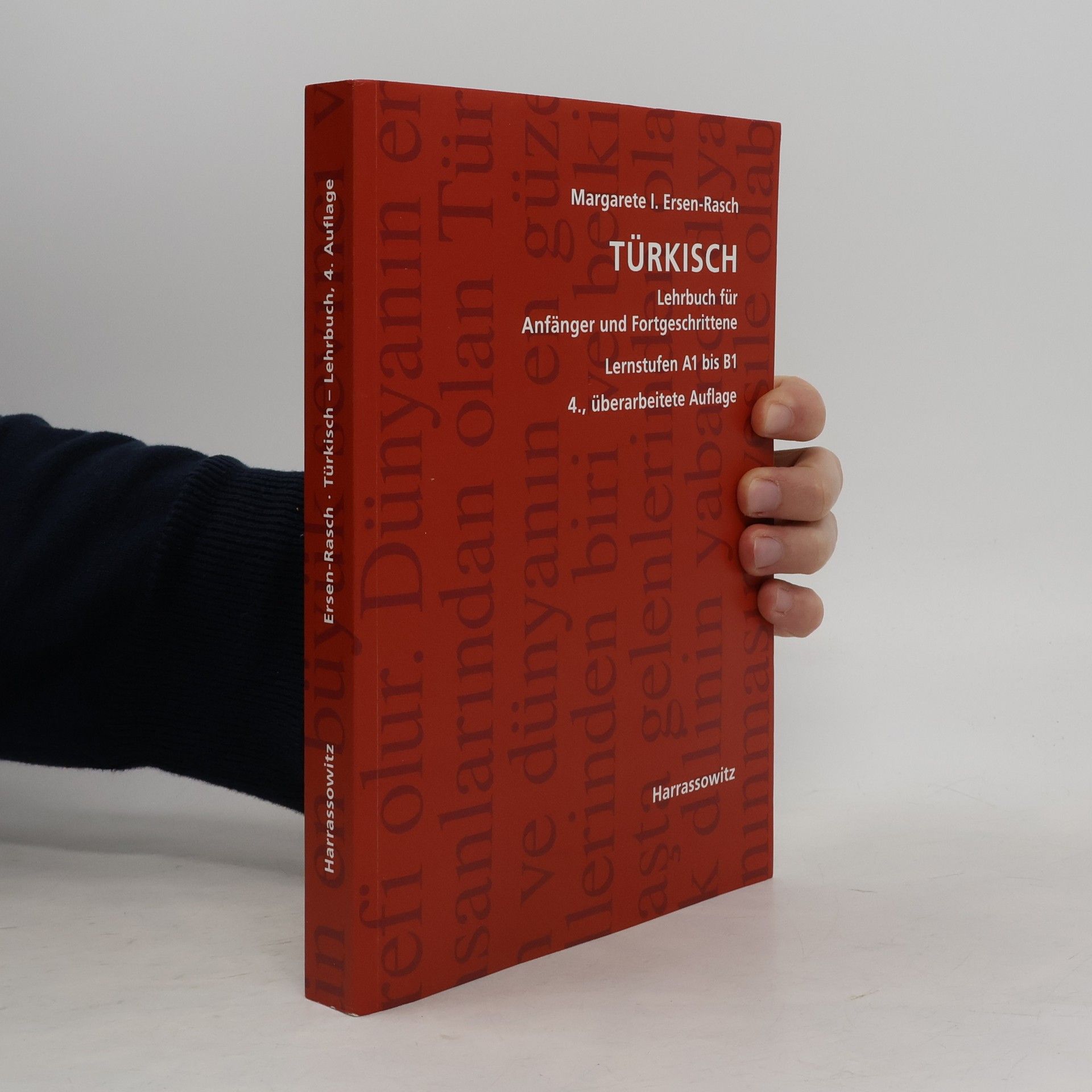 Margarete I. Ersen-Rasch Türkisch