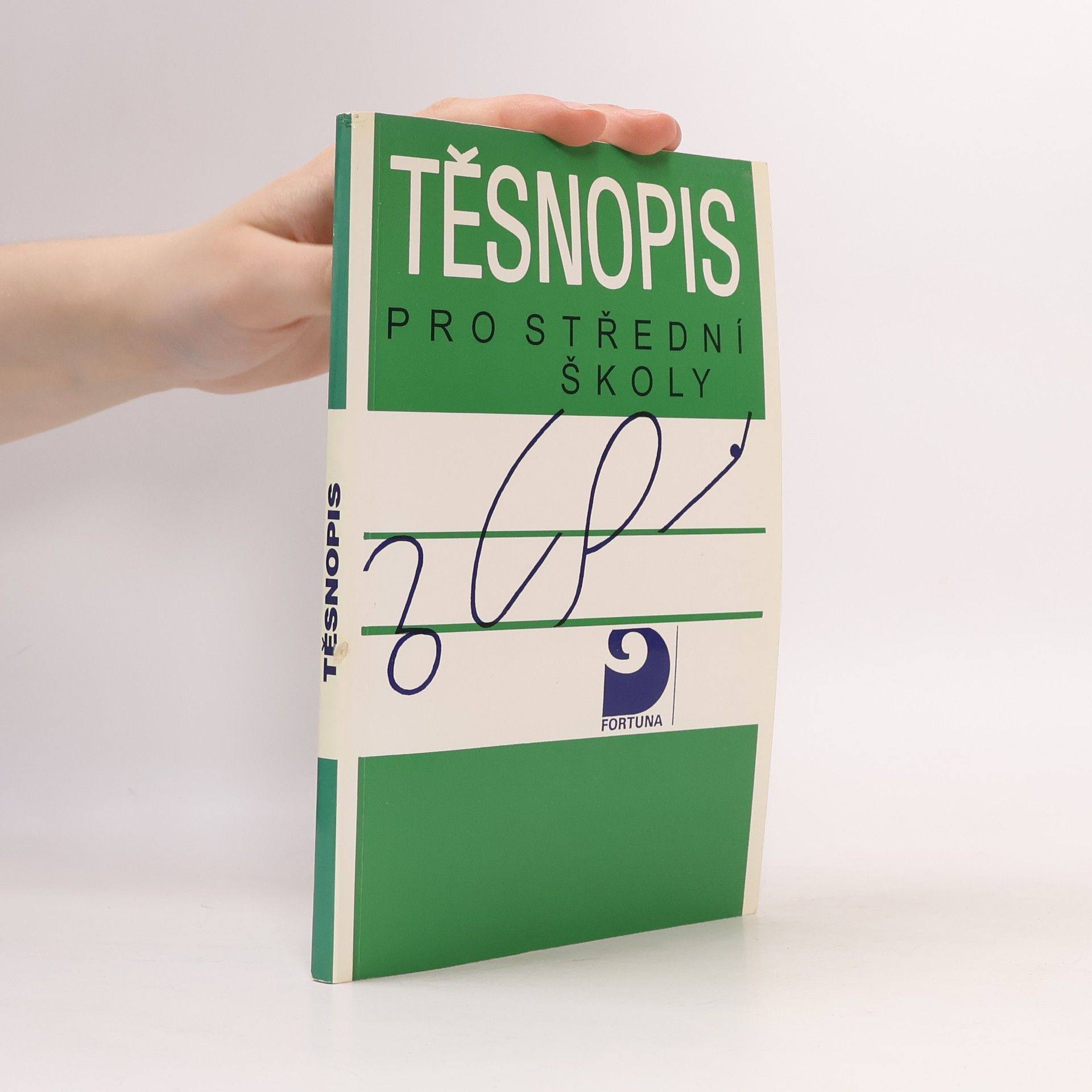Oldřich Ptáček Těsnopis pro střední školy