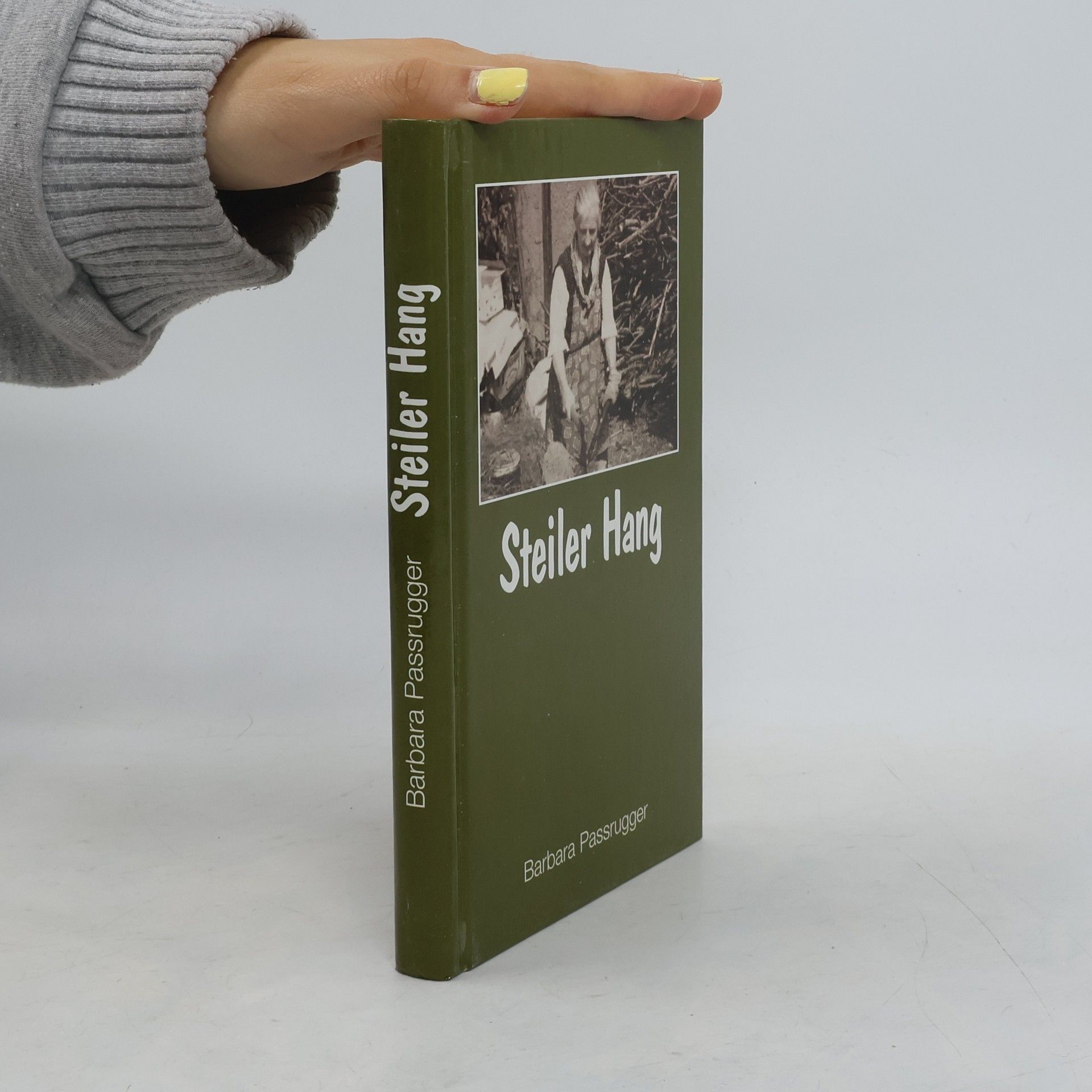 Barbara Passrugger Steiler Hang