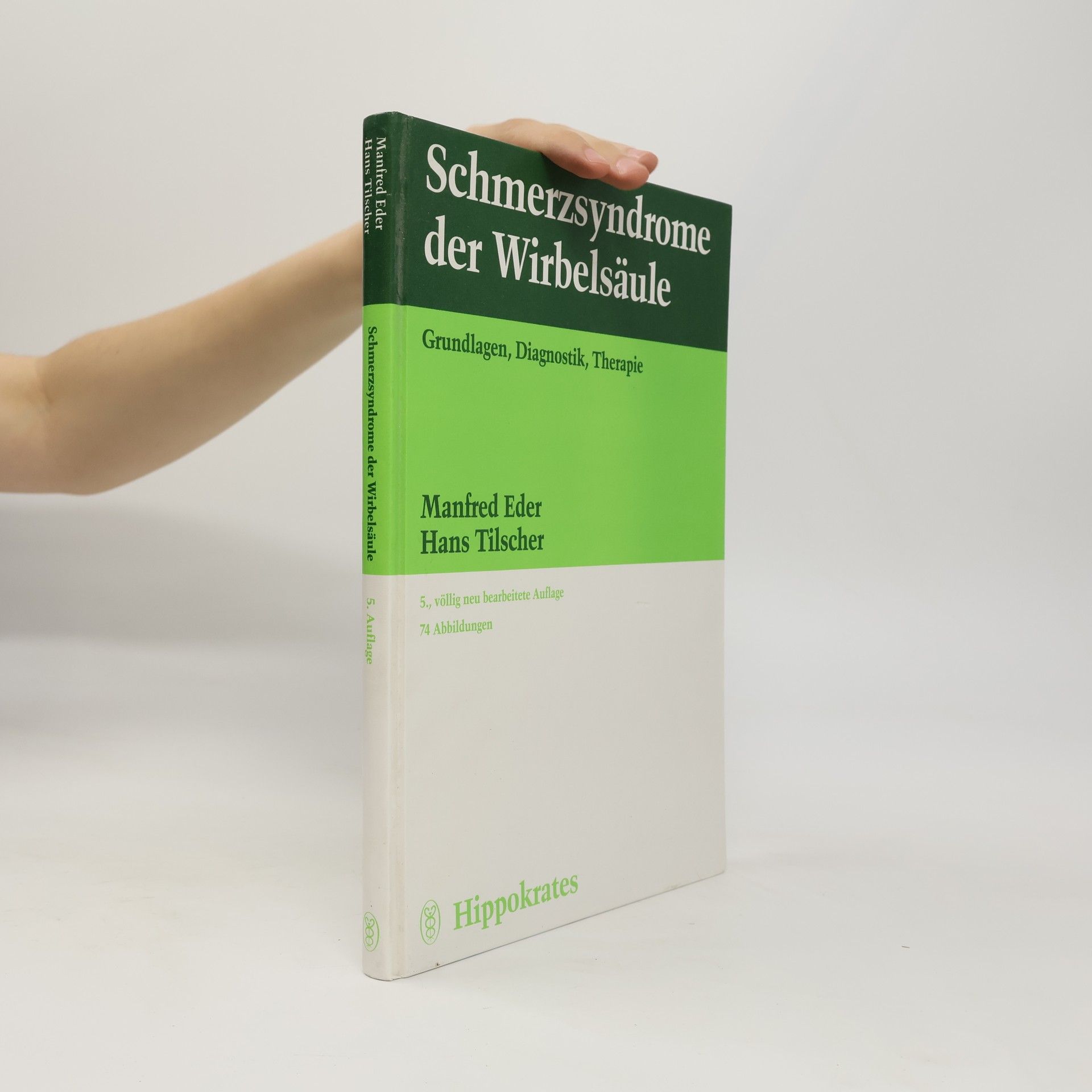Schmerzsyndrome der Wirbelsäule