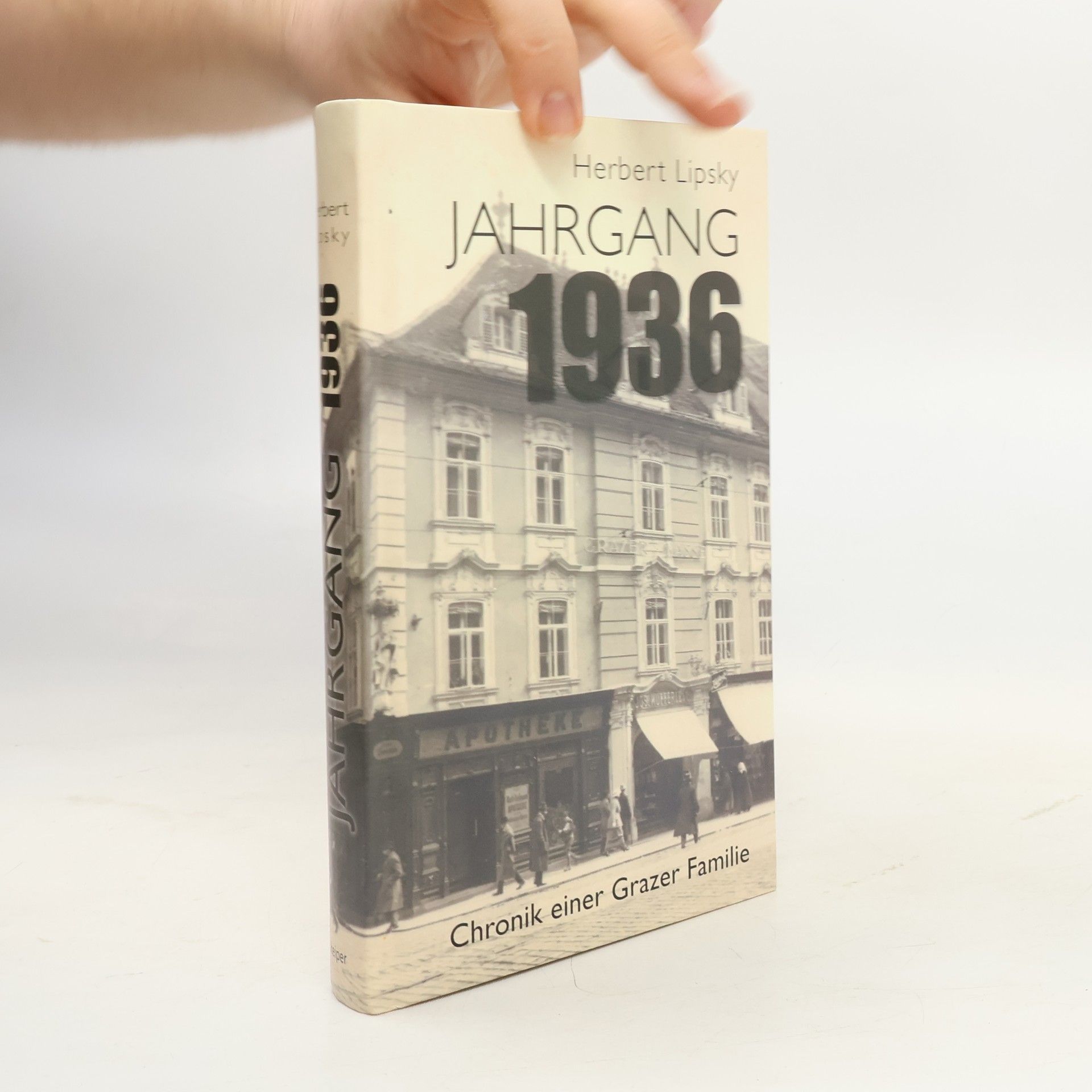 Herbert Lipsky Jahrgang 1936