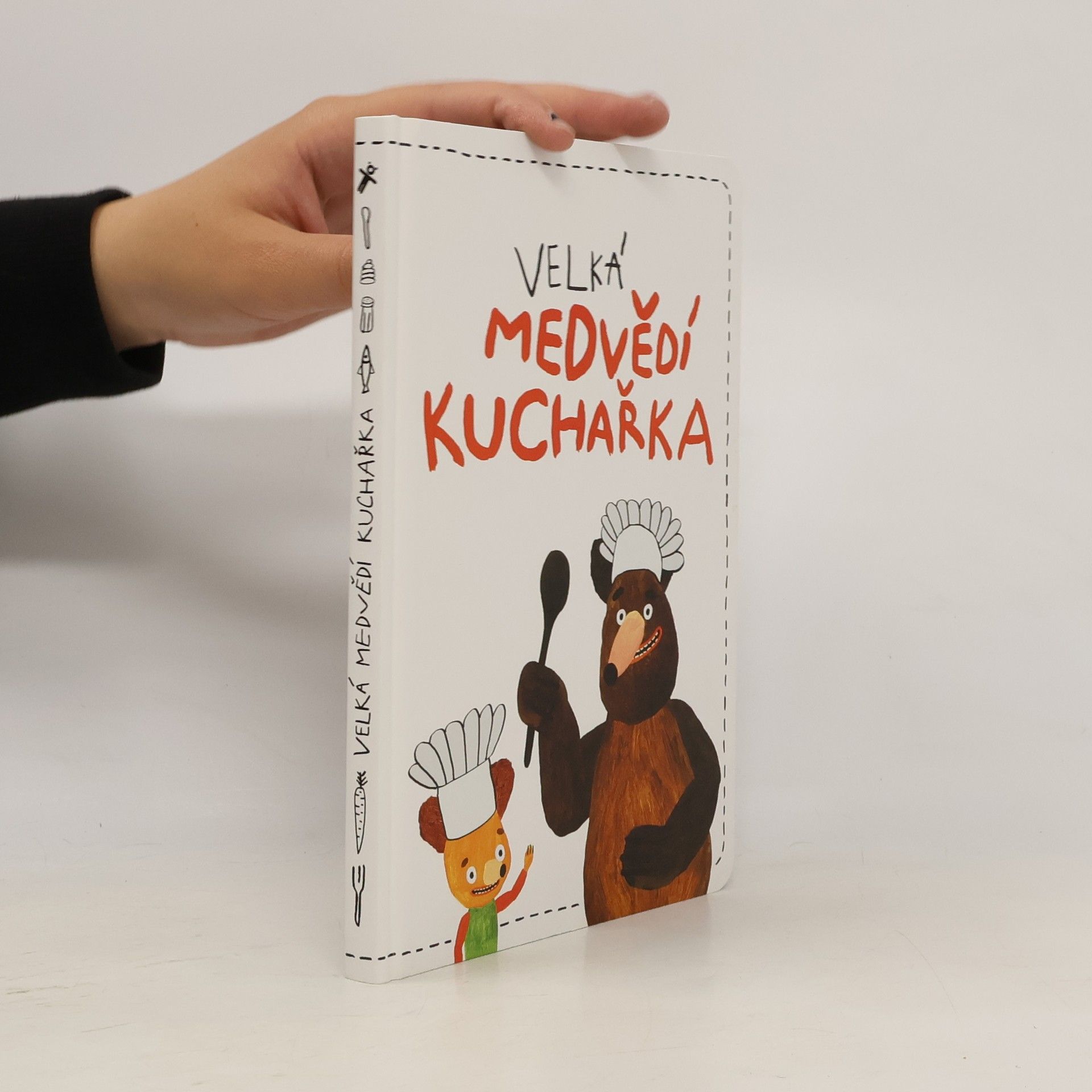 Milada Těšitelová Velká medvědí kuchařka