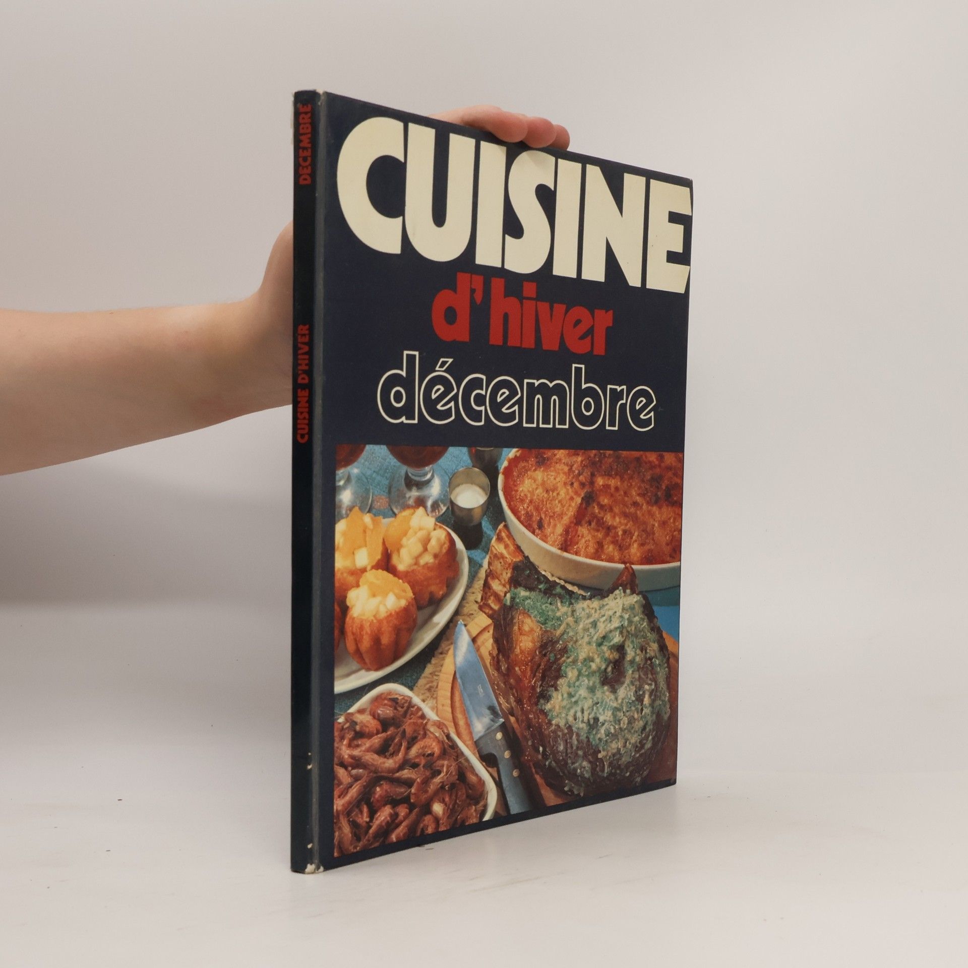 Kolektiv autorů Cuisine d'hiver. Décembre