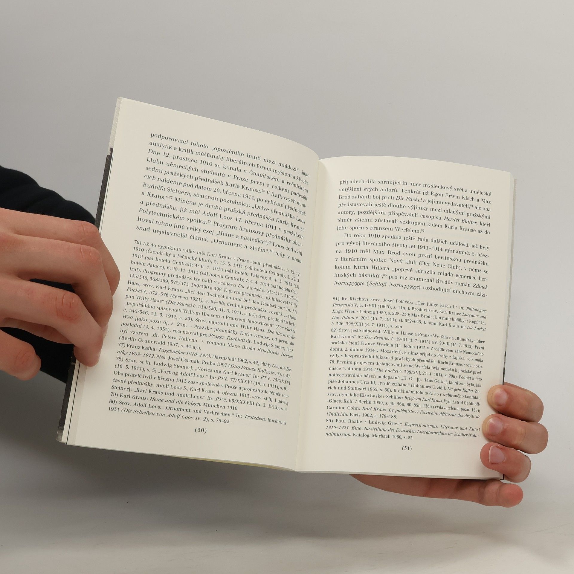 Kurt Krolop O pražské německé literatuře