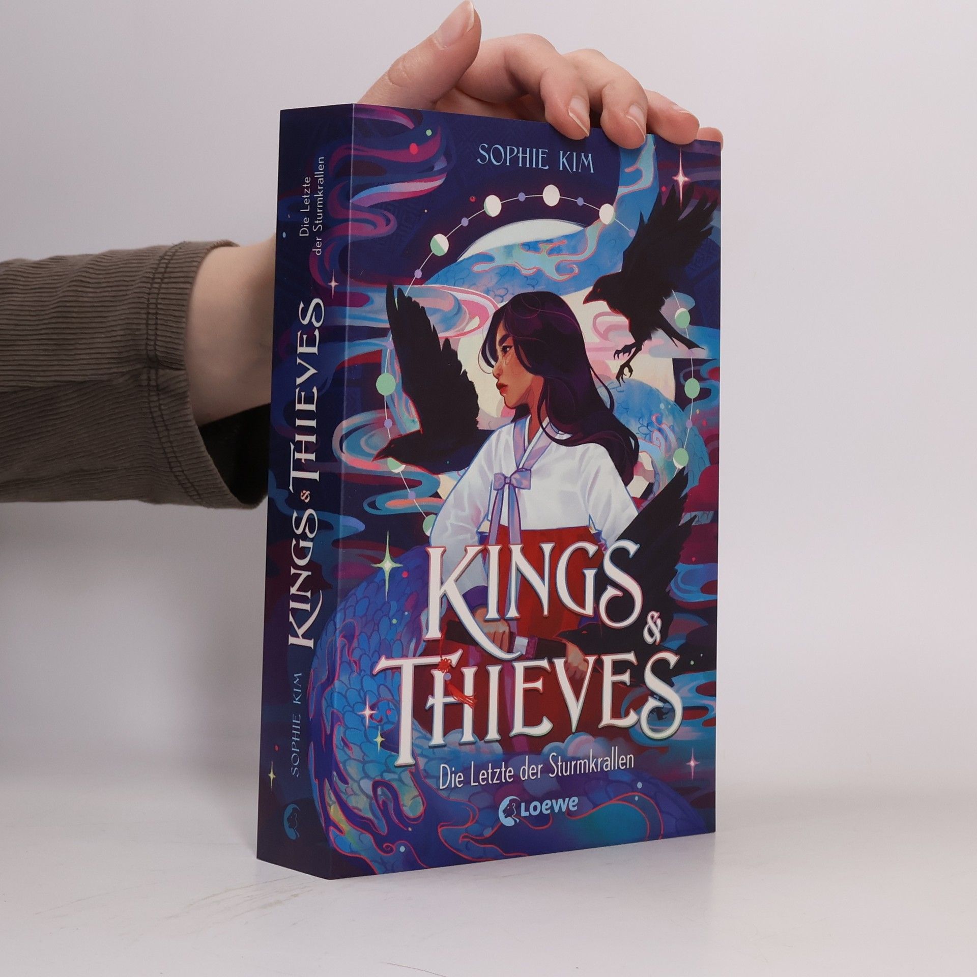 Sophie Kim Kings & Thieves. Die Letzte der Sturmkrallen