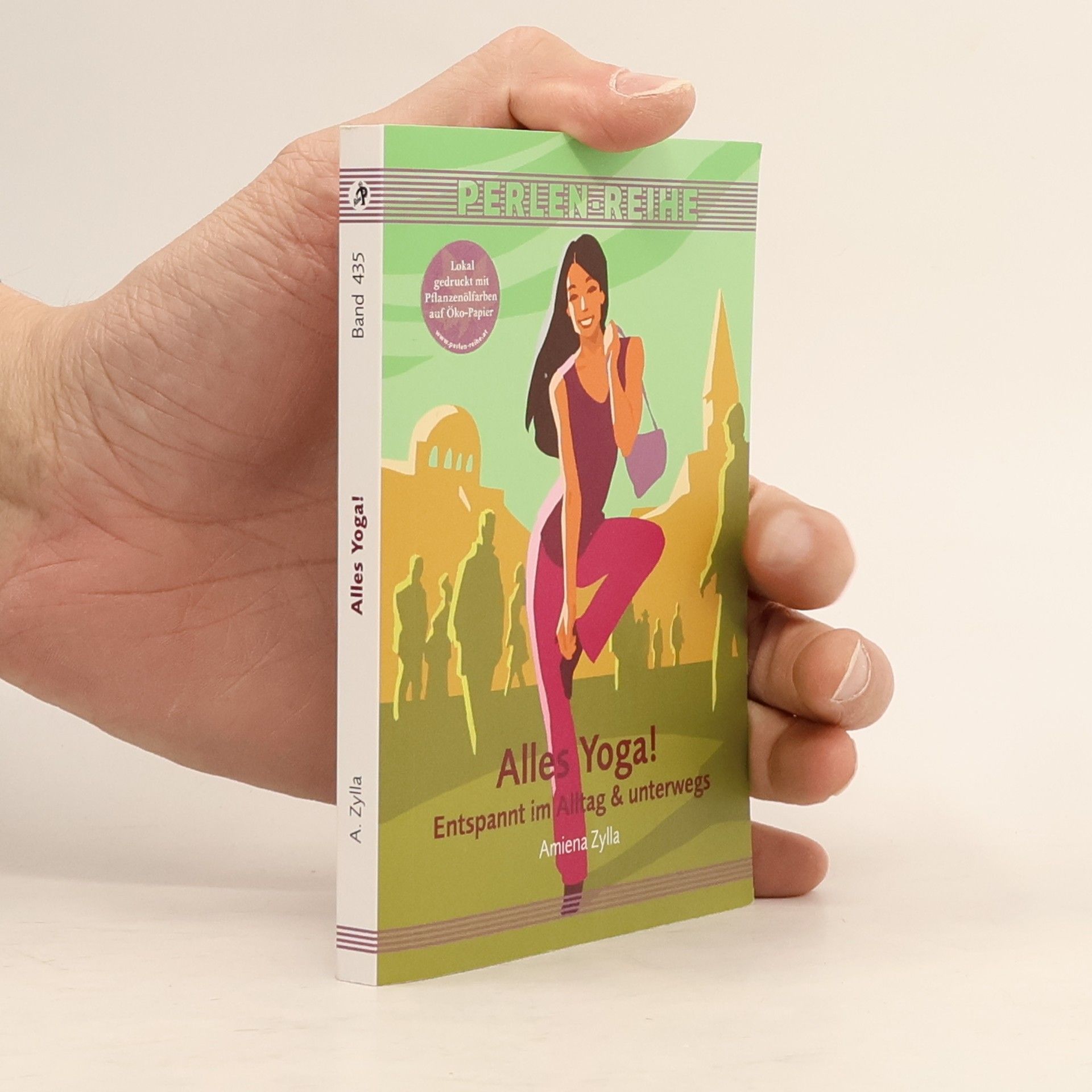 Amiena Zylla Perlen-Reihe - 435: Alles Yoga!