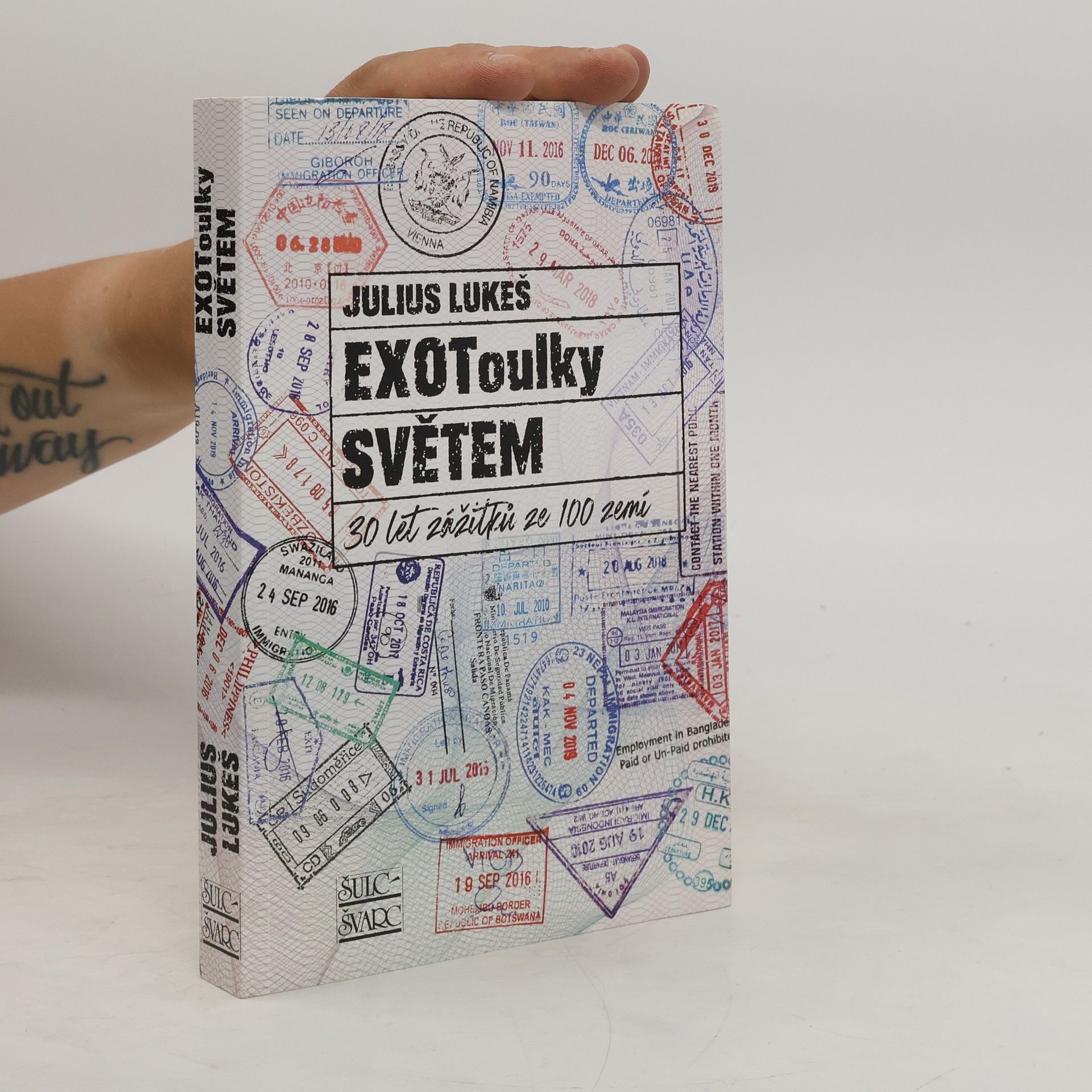 Julius Lukeš Exotoulky světem