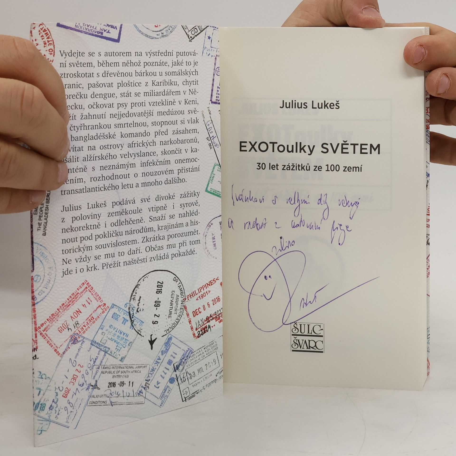 Julius Lukeš Exotoulky světem