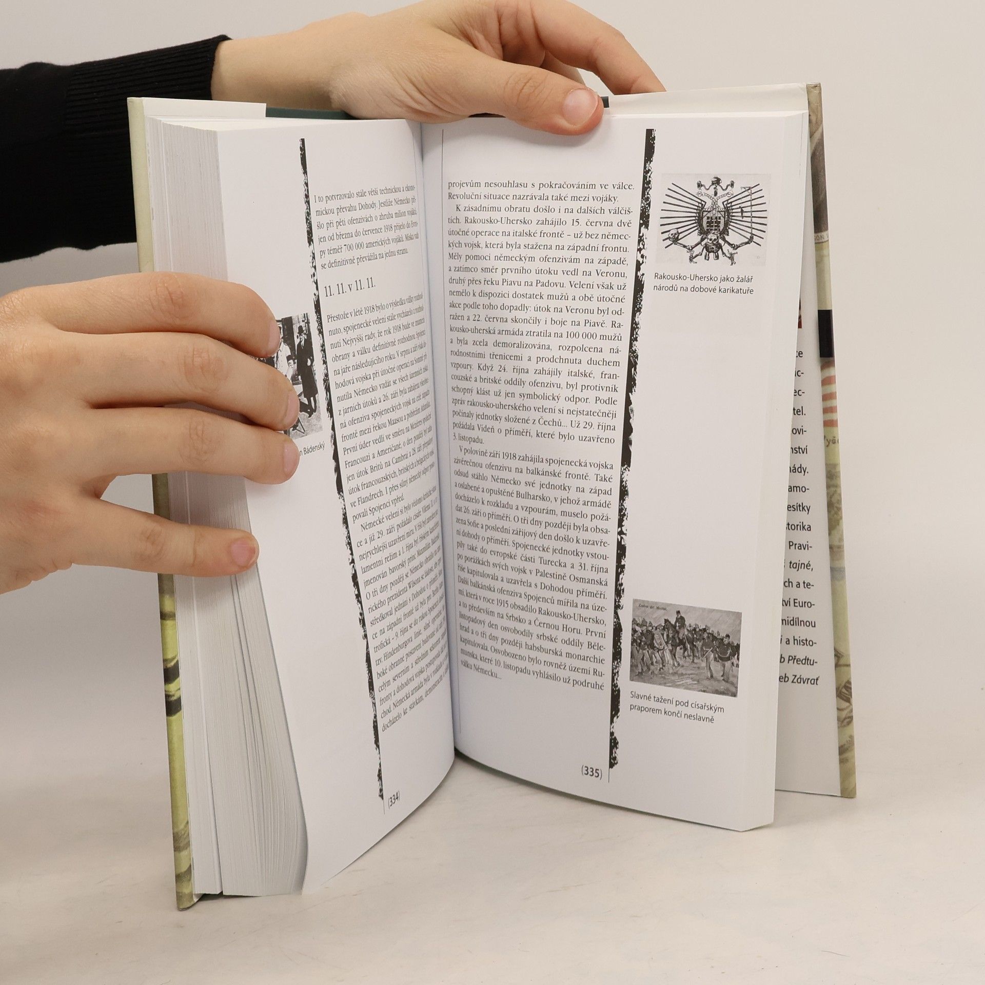 Jiří Bílek Bílá místa české historie 4. díl, 20. století : 1. část, do vzniku Československa. Naplněný sen profesora filozofie