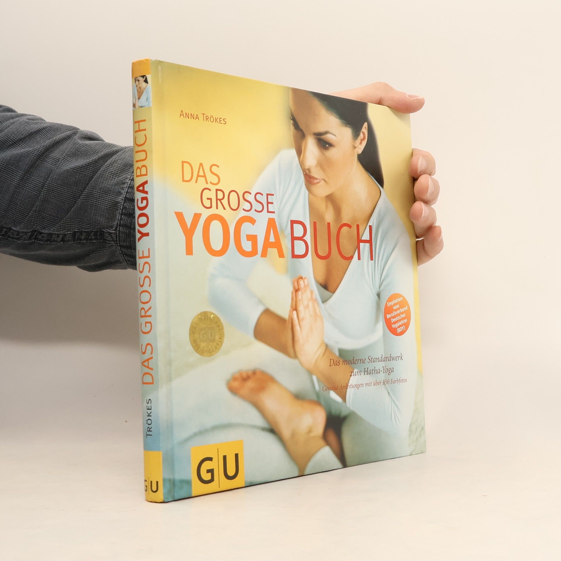 Anna Trökes Das grosse Yogabuch