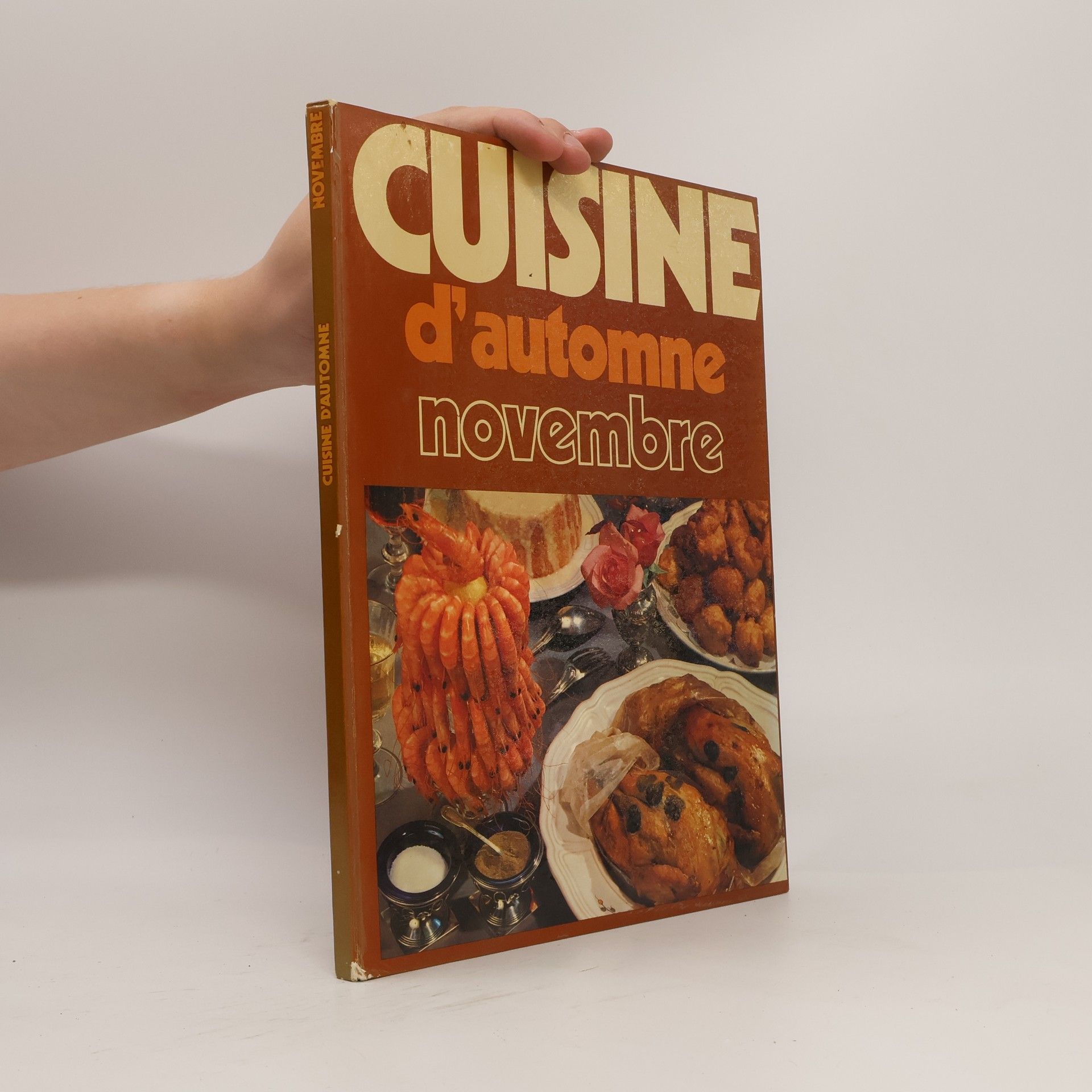 Kolektiv autorů Cuisine d'automne novembre