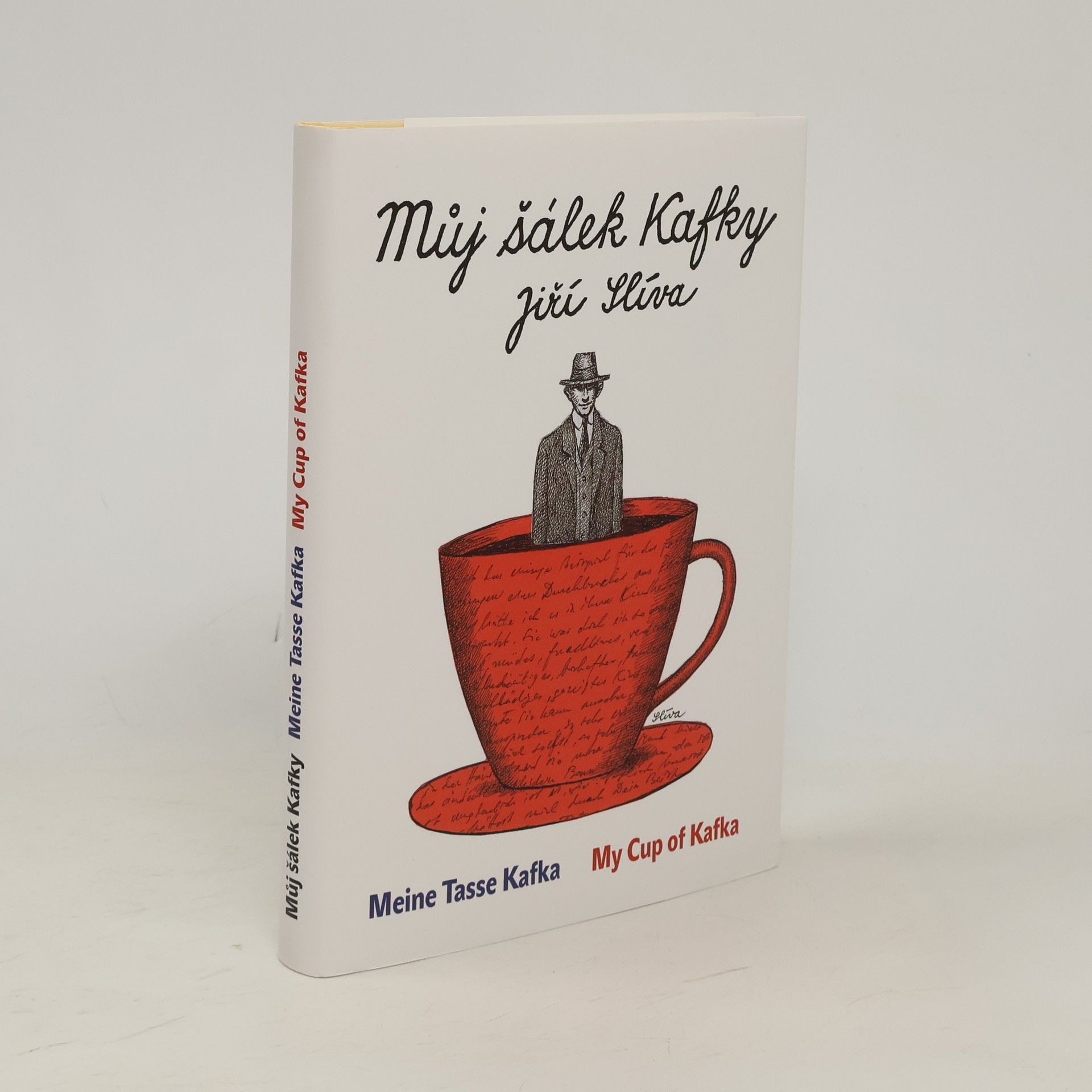 Ekkehard Rähmer Můj šálek Kafky. Meine Tasse Kafka. My cup of Kafka
