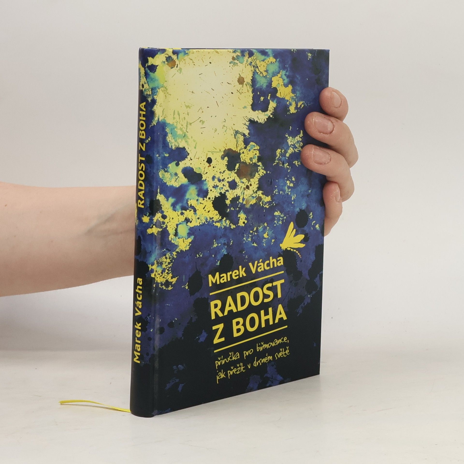 Marek Orko Vácha Radost z Boha. Příručka pro biřmovance, jak přežít v drsném světě