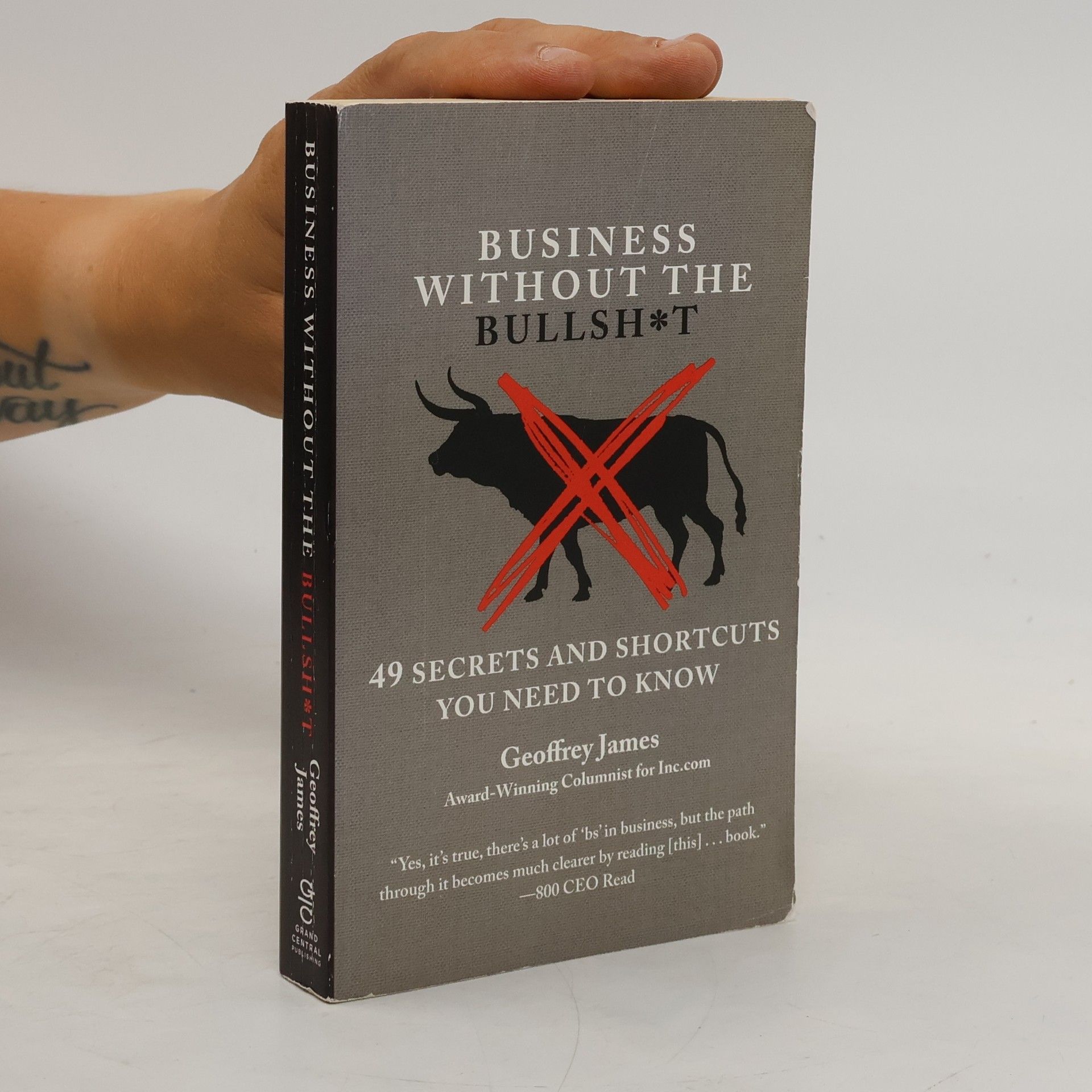 Geoffrey James Business without the bullsh*t