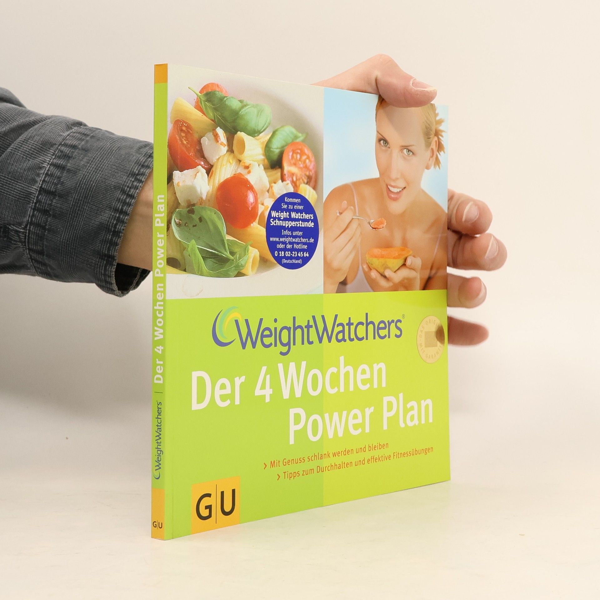Kolektív autorov Der 4 Wochen Power Plan