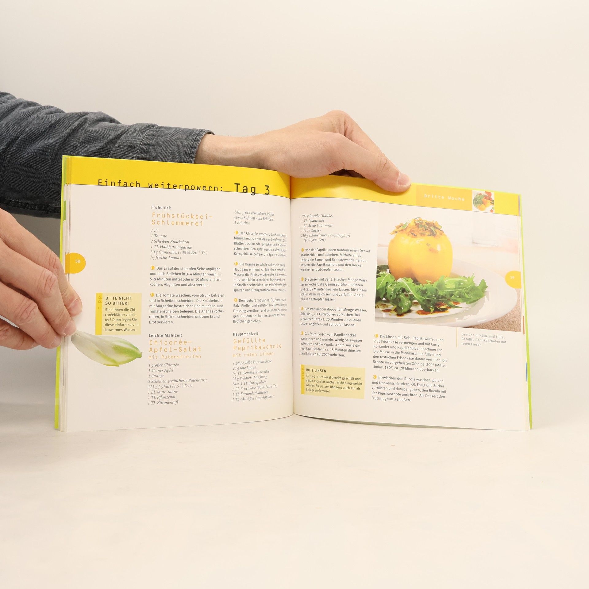 Kolektiv autorů Der 4 Wochen Power Plan