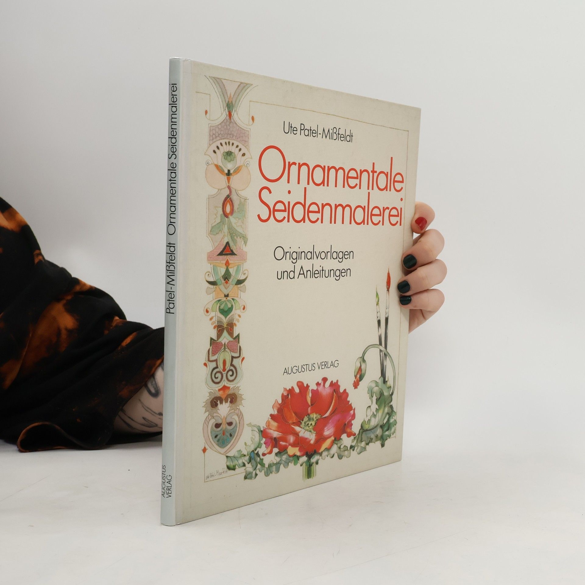 Kolektiv autorů Ornamentale Seidenmalerei