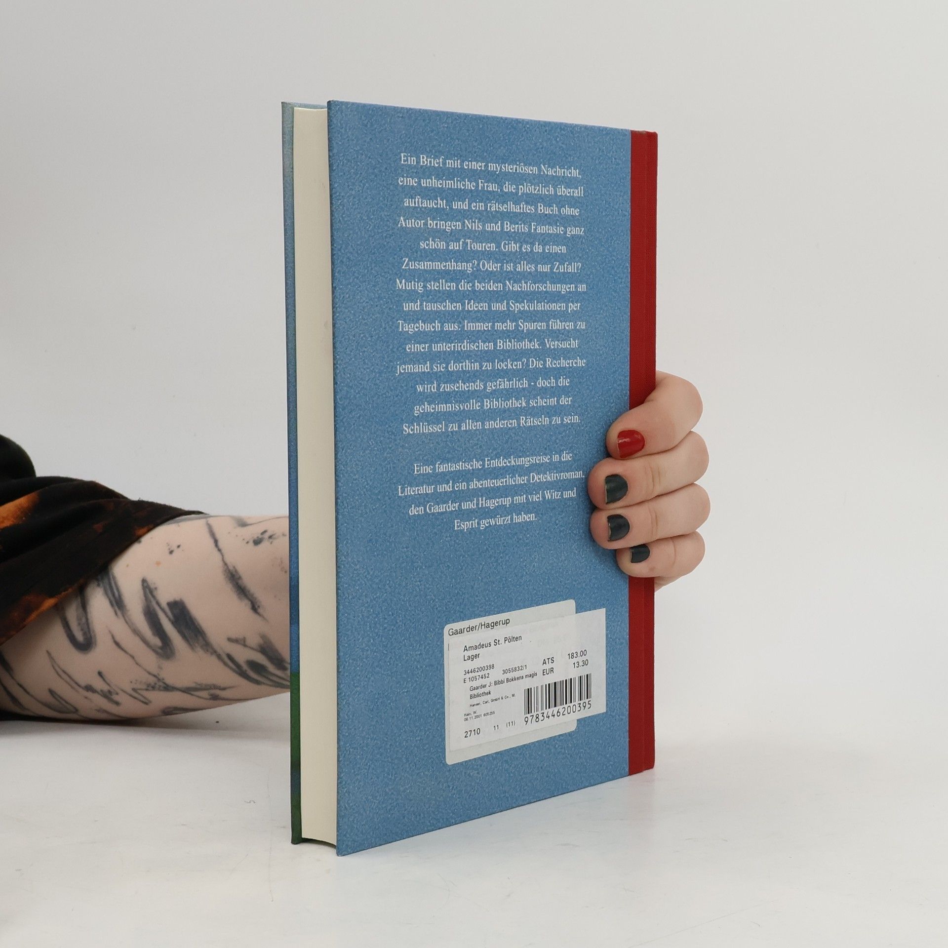 Jostein Gaarder Bibbi Bokkens magische Bibliothek