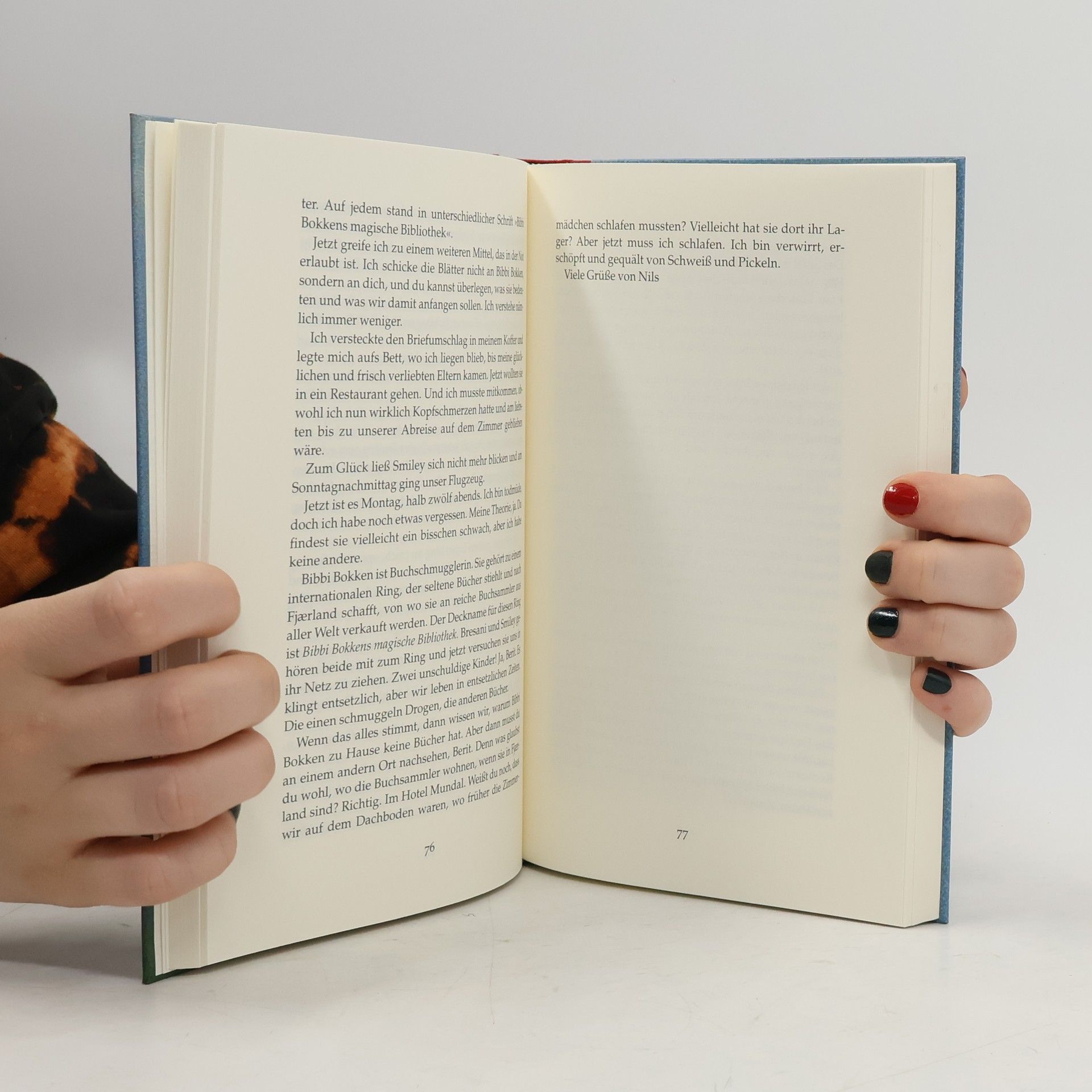 Jostein Gaarder Bibbi Bokkens magische Bibliothek