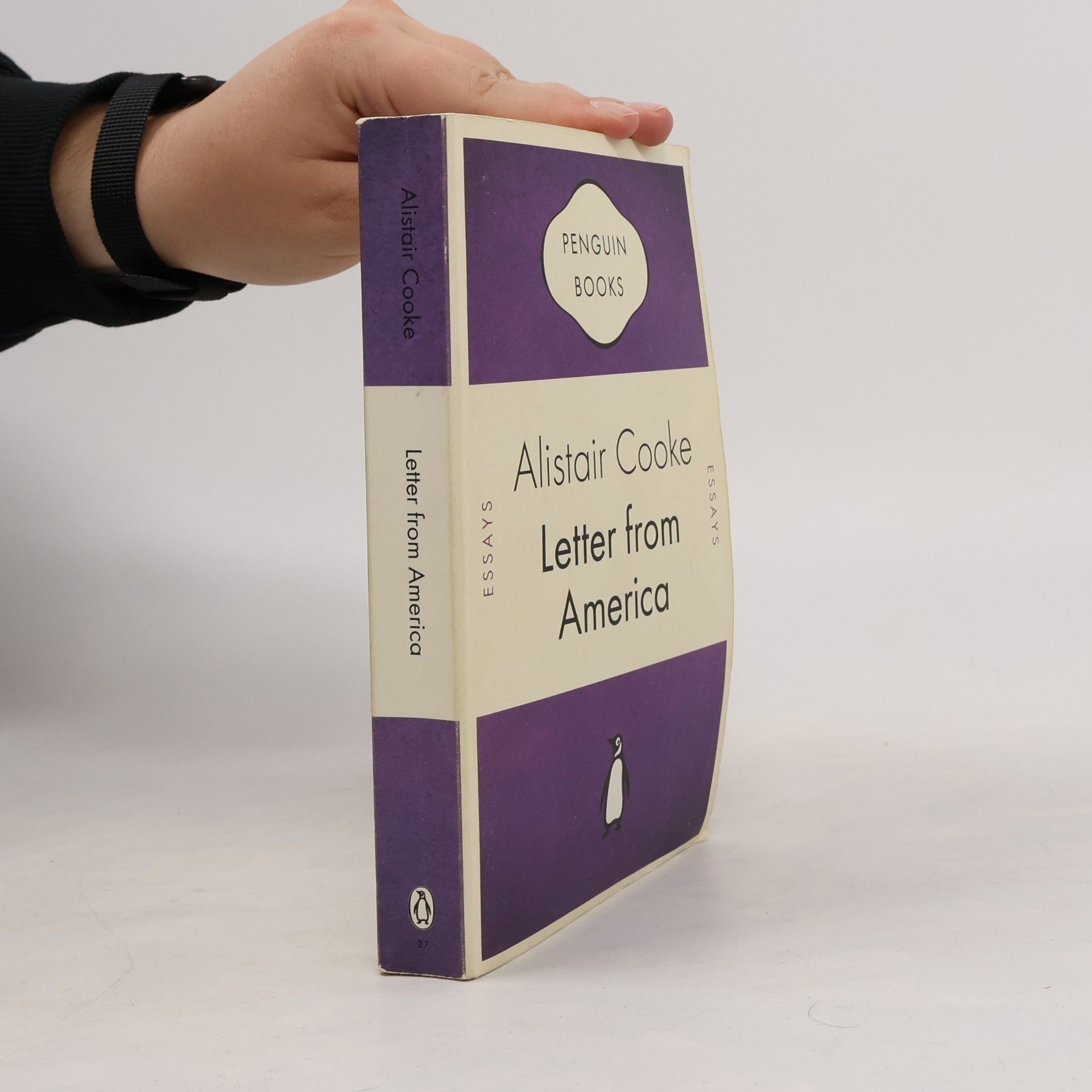 Alistair Cooke Letter from America