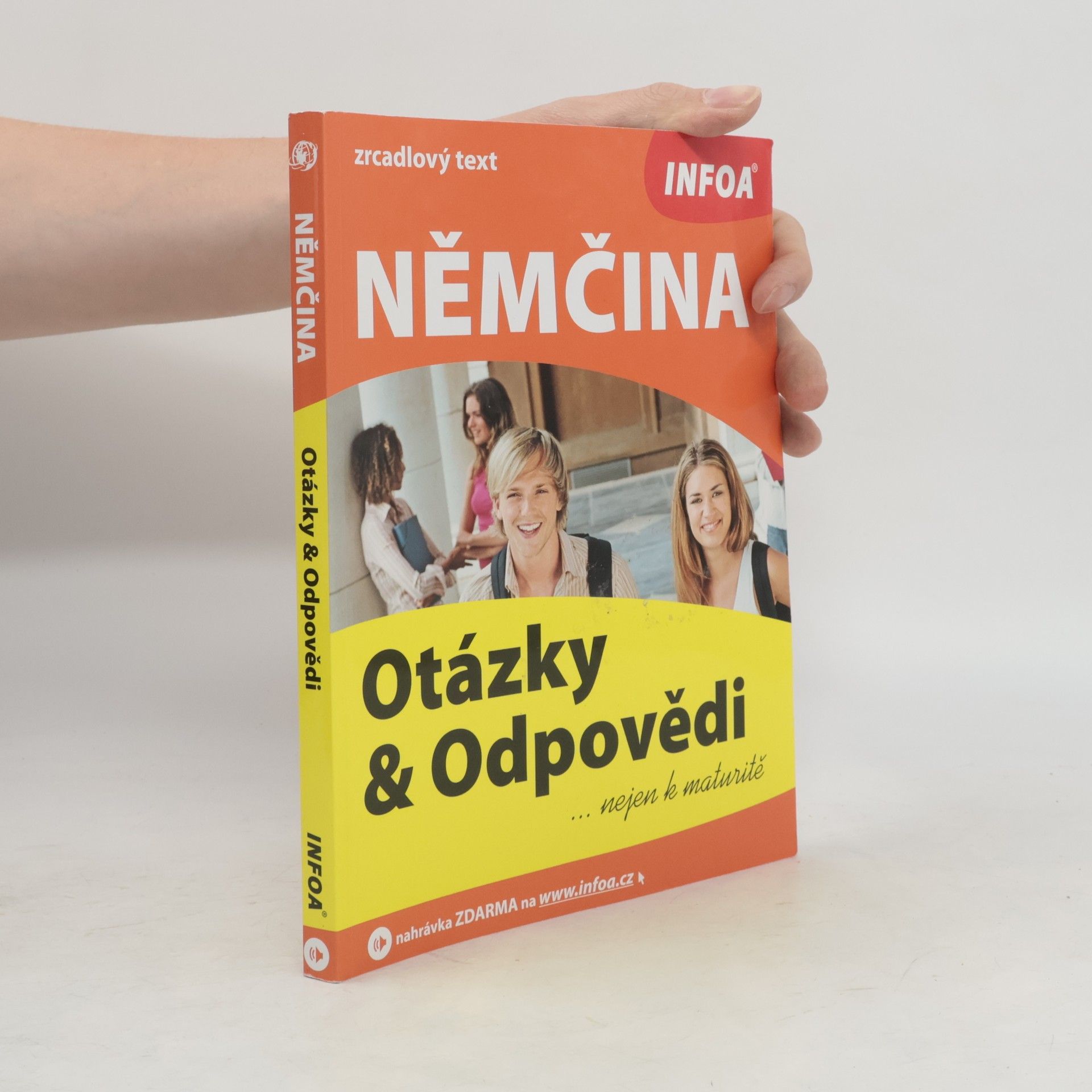 Linda Mynarik Němčina. Otázky & odpovědi nejen k maturitě