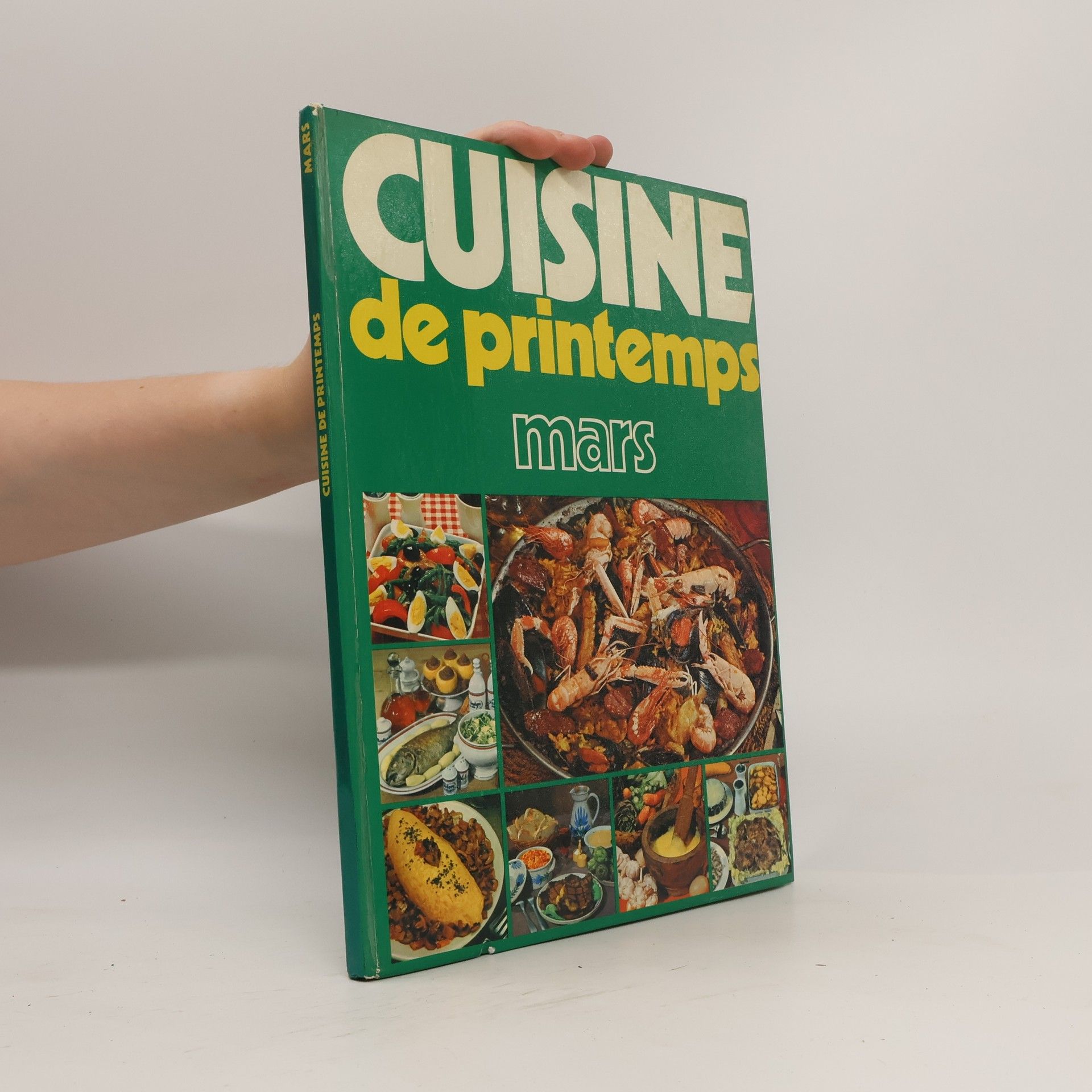 Autorenkollektiv Cuisine de printemps. Mars