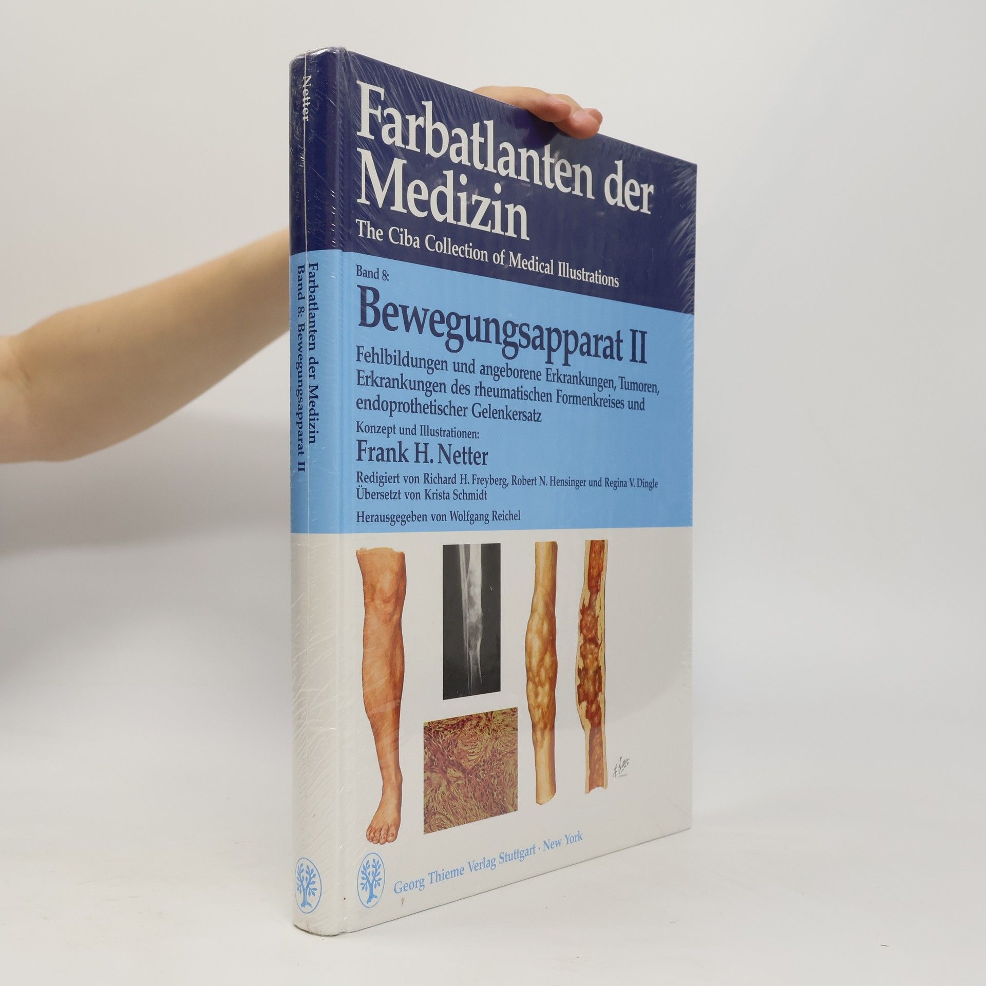 Farbatlanten der Medizin, Bd.8, Bewegungsapparat