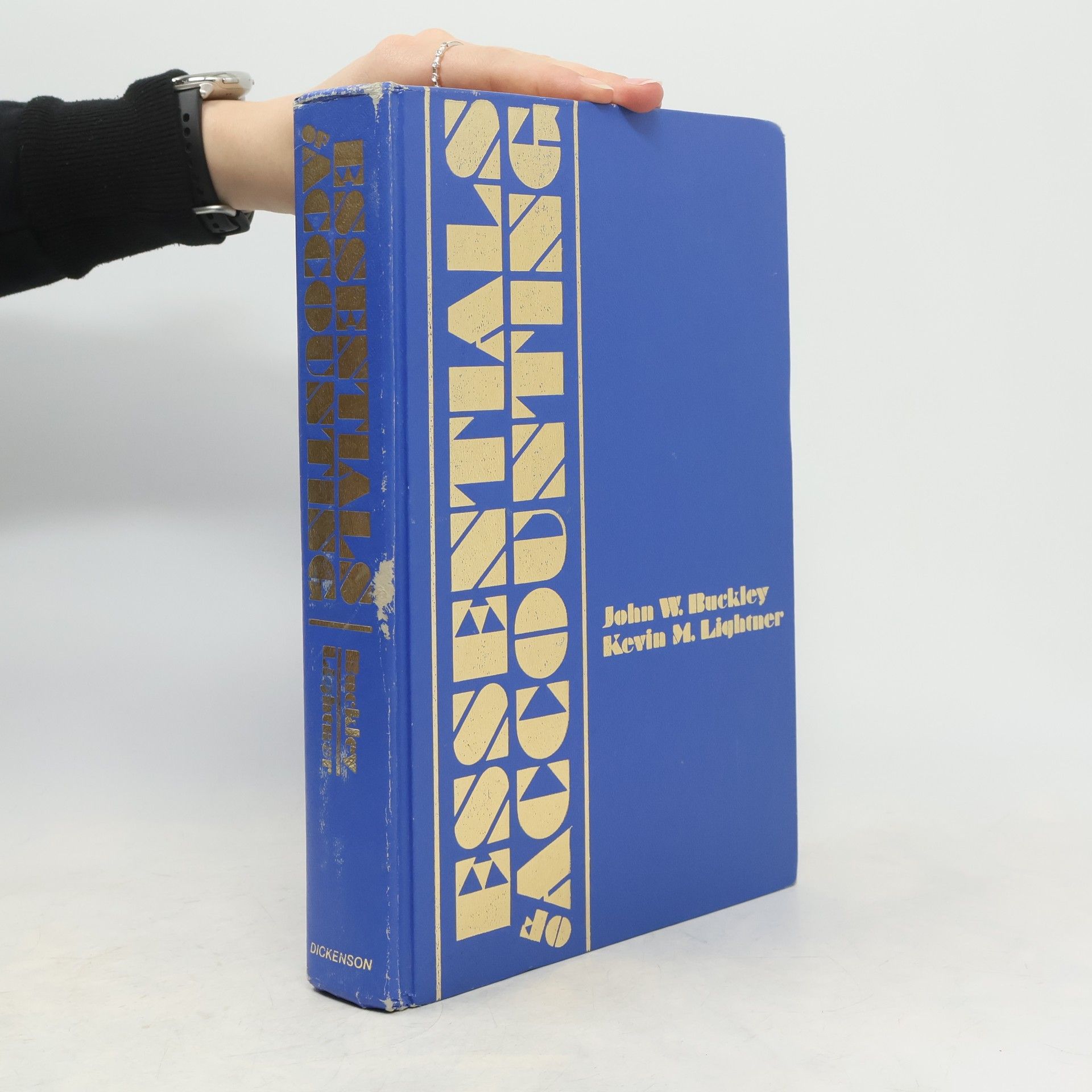 John W. Buckley Essentials of Accounting
