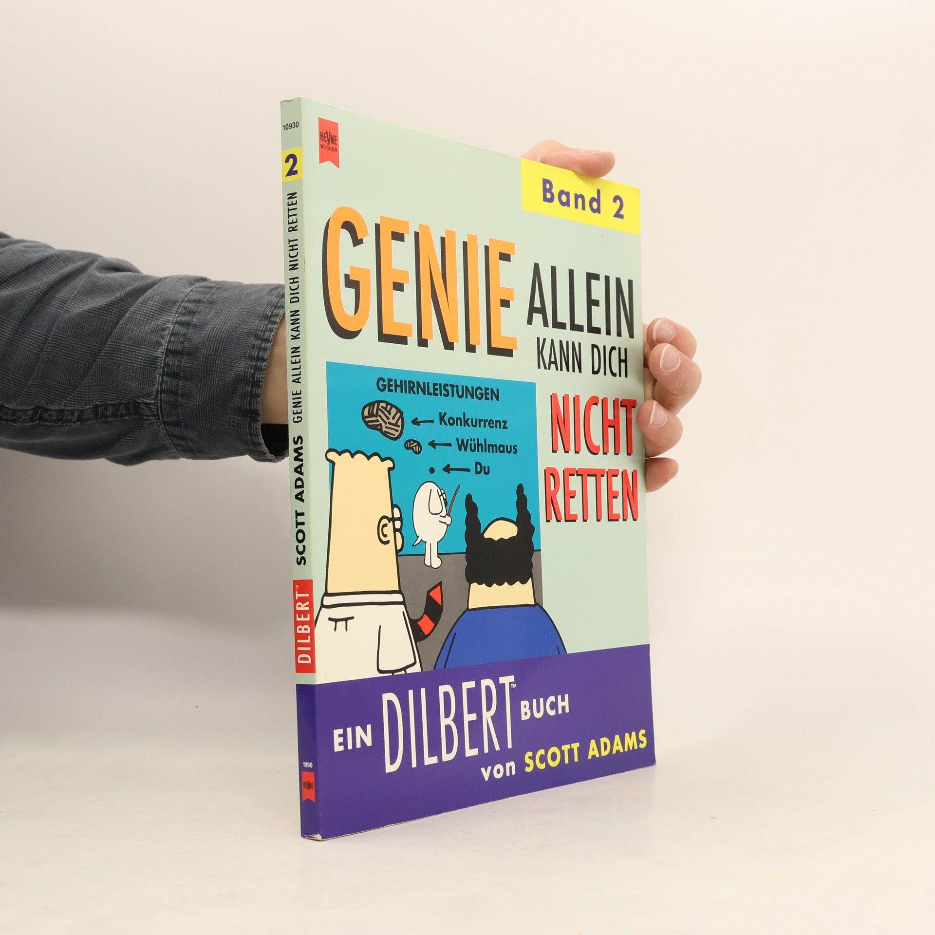 Scott Adams Dilbert - 2: Genie allein kann dich nicht retten