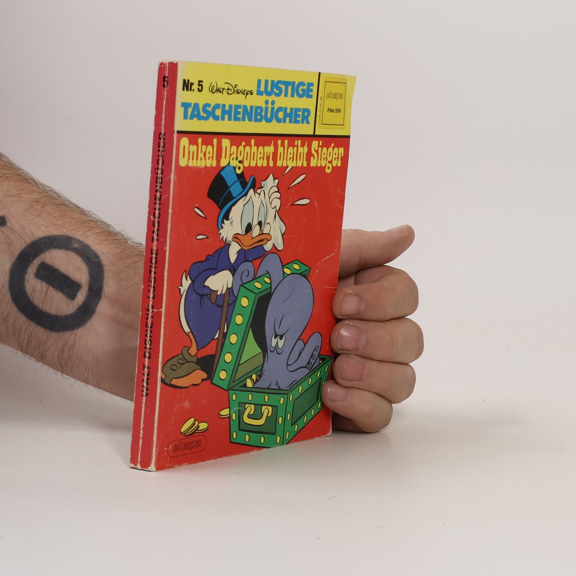 Collectif d'auteurs Lustige TaschenBücher 5: Onkel Dagobert bleibt Sieger