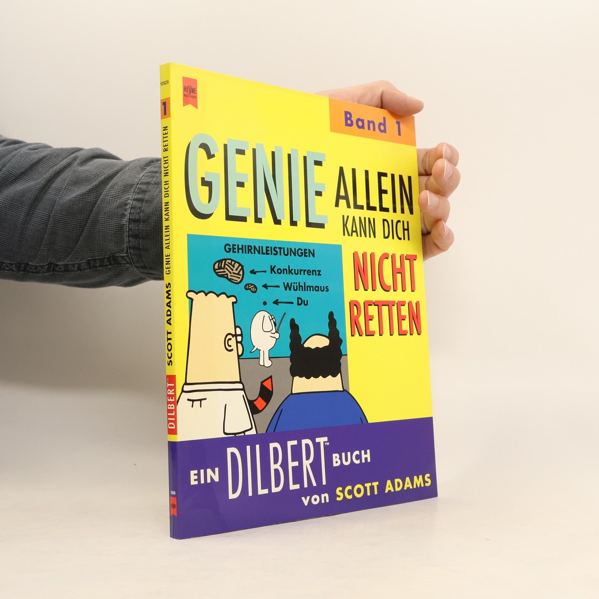 Scott Adams Genie Allein Kann Dich Nicht Retten 1