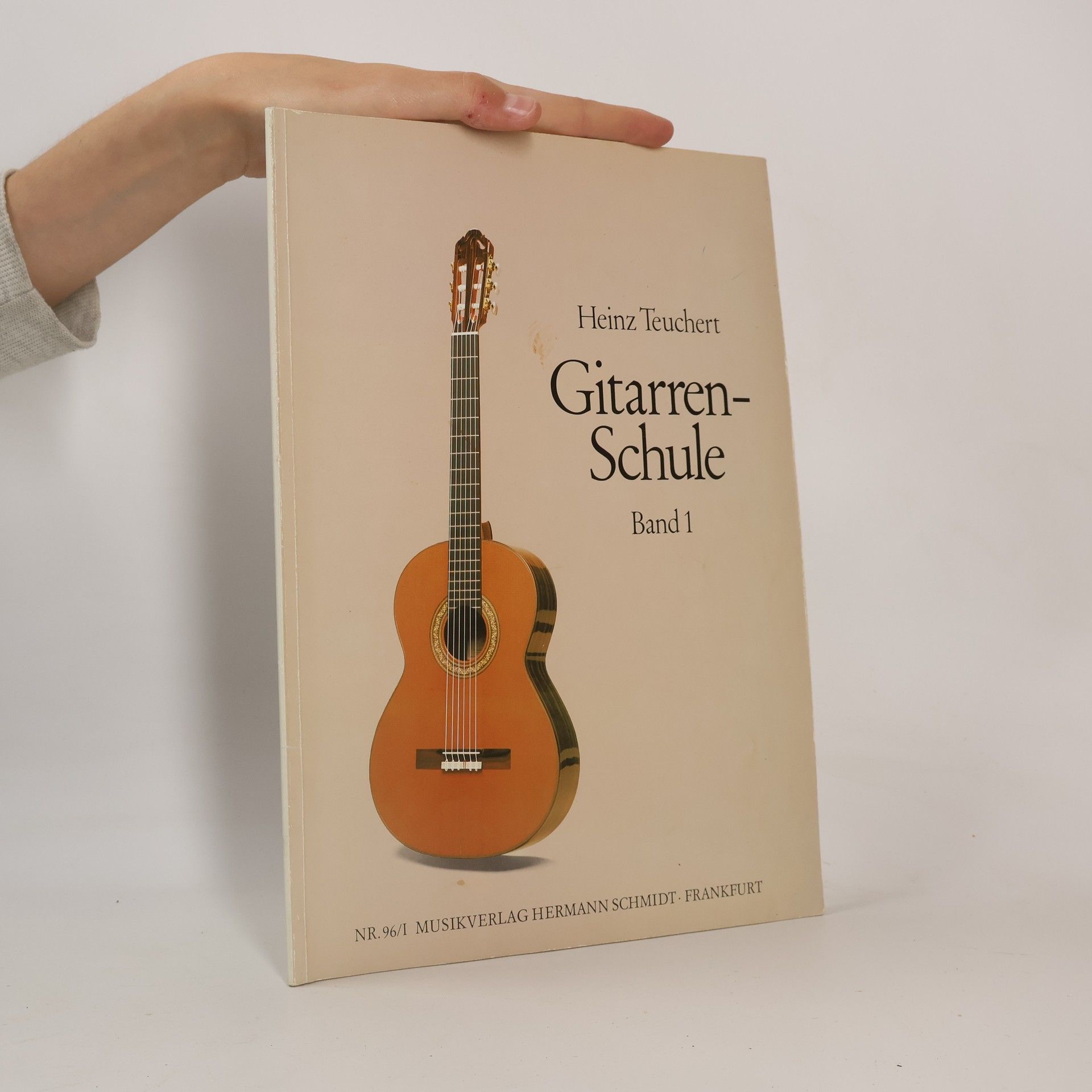 Heinz Teuchert Gitarrenschule 1
