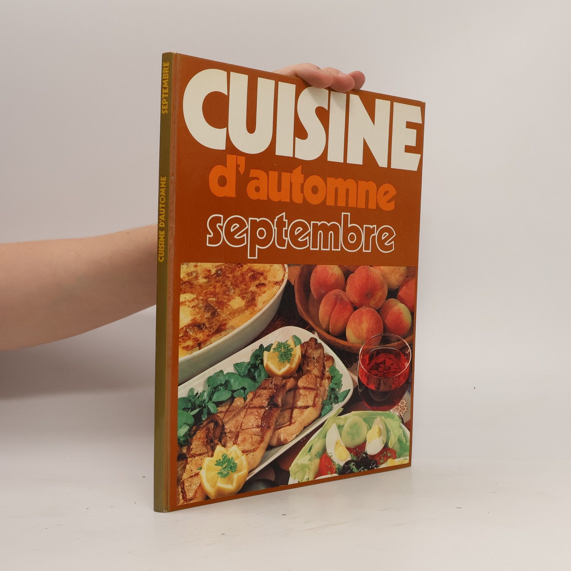 Autorenkollektiv Cuisine d'automne. Septembre