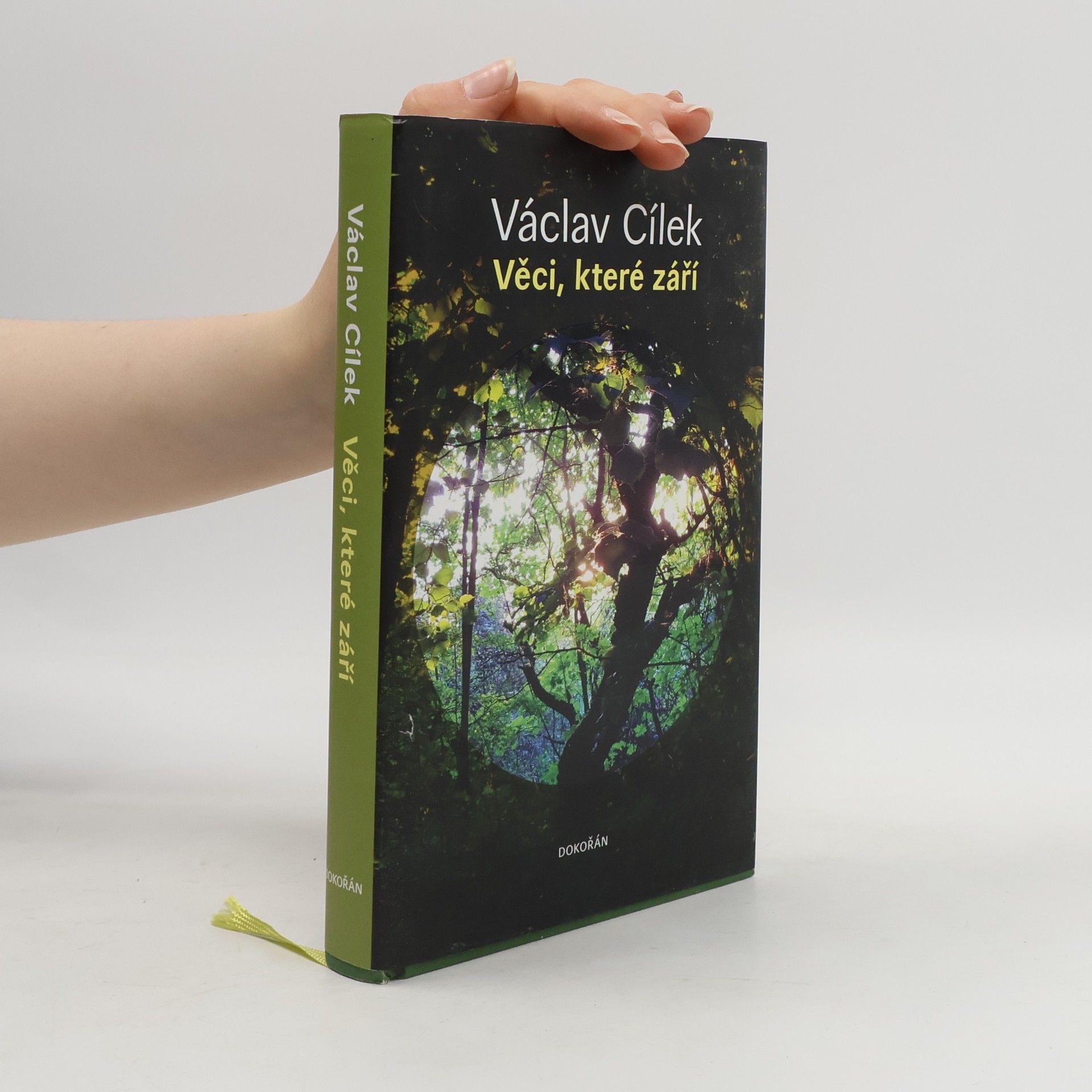 Václav Cílek Věci, které září