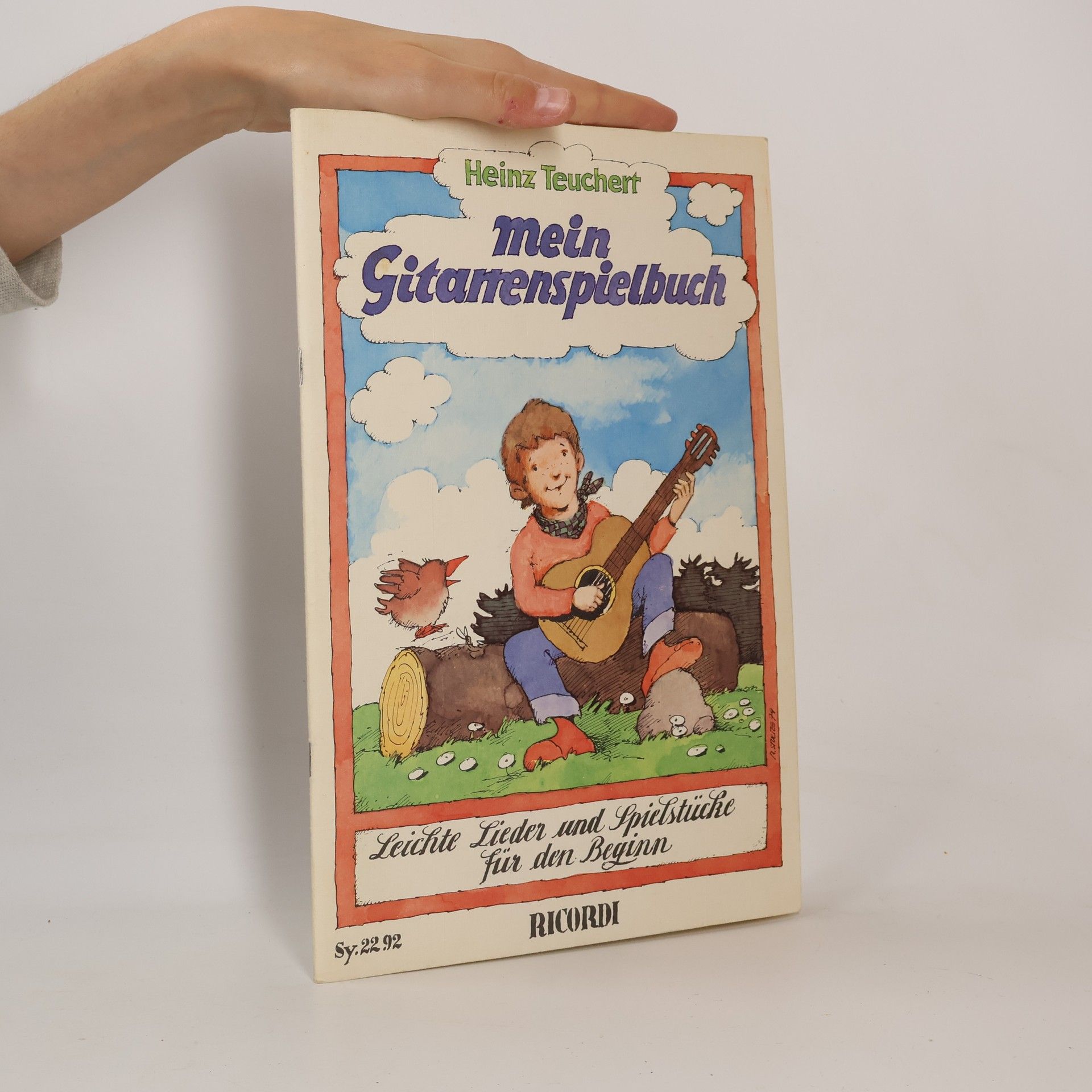 Heinz Teuchert Mein Gitarrenspielbuch