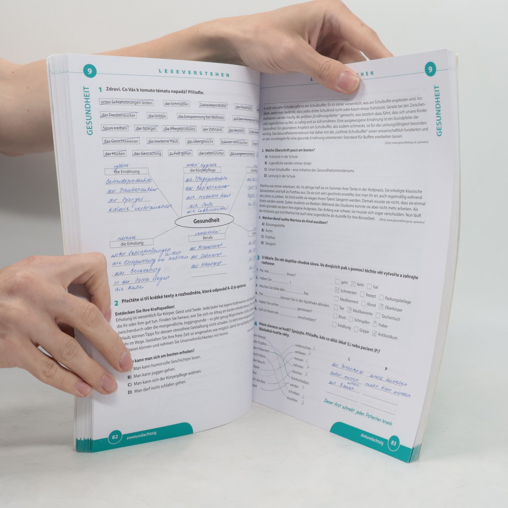Tomáš Černý K maturitě bez obav: Cvičebnice německého jazyka
