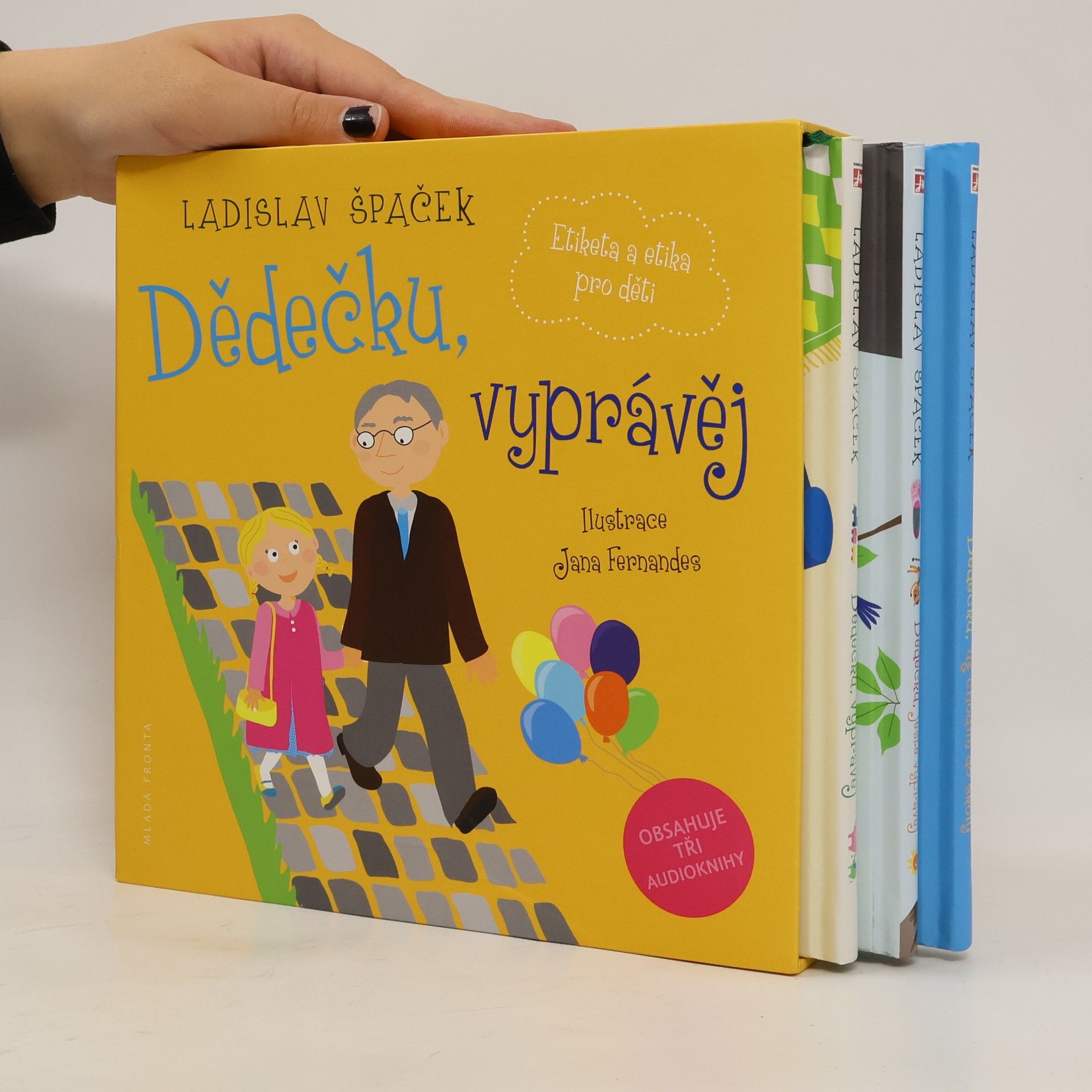 Ladislav Špaček Dědečku, vyprávěj - Etiketa a etika pro děti