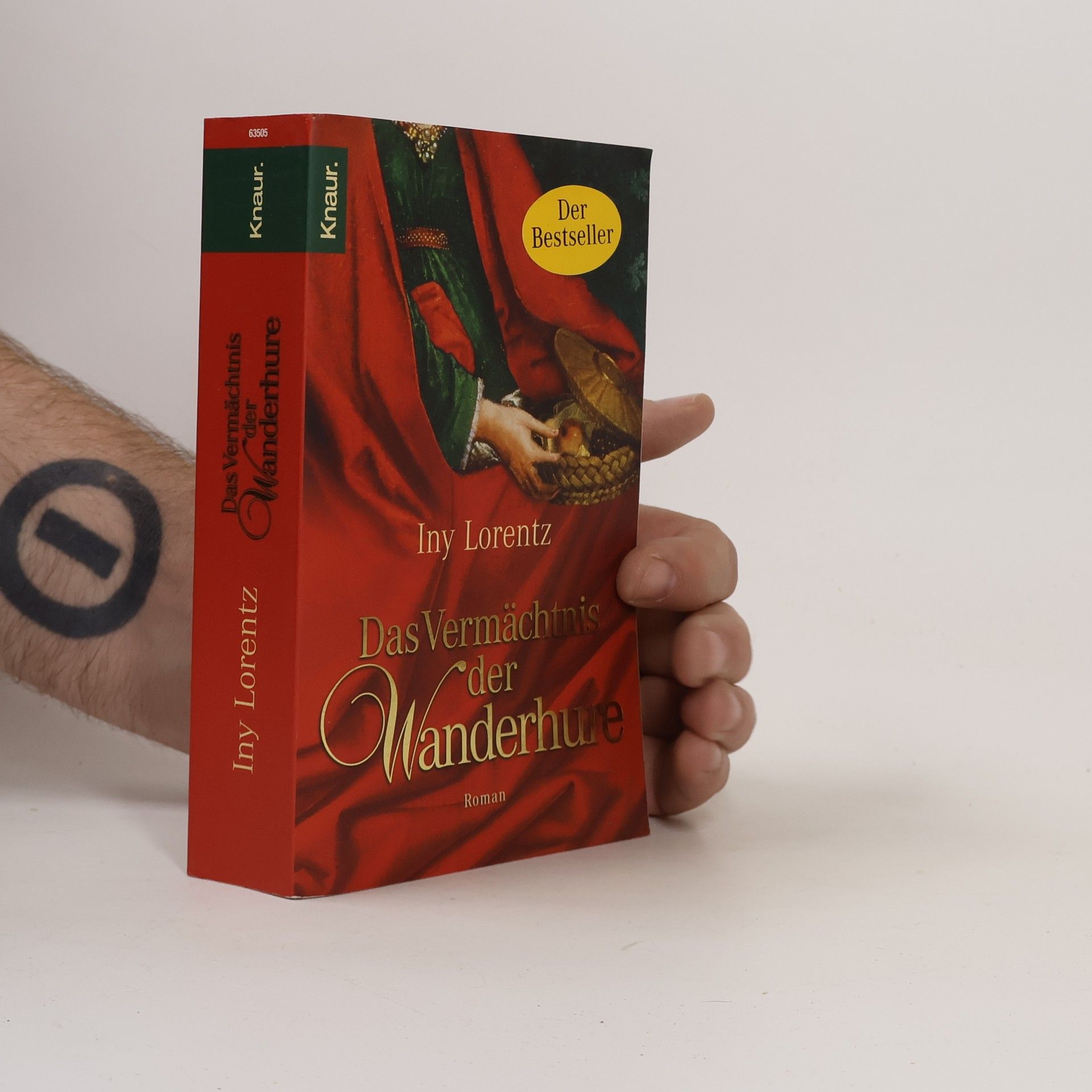 Iny Lorentz Das Vermächtnis der Wanderhure