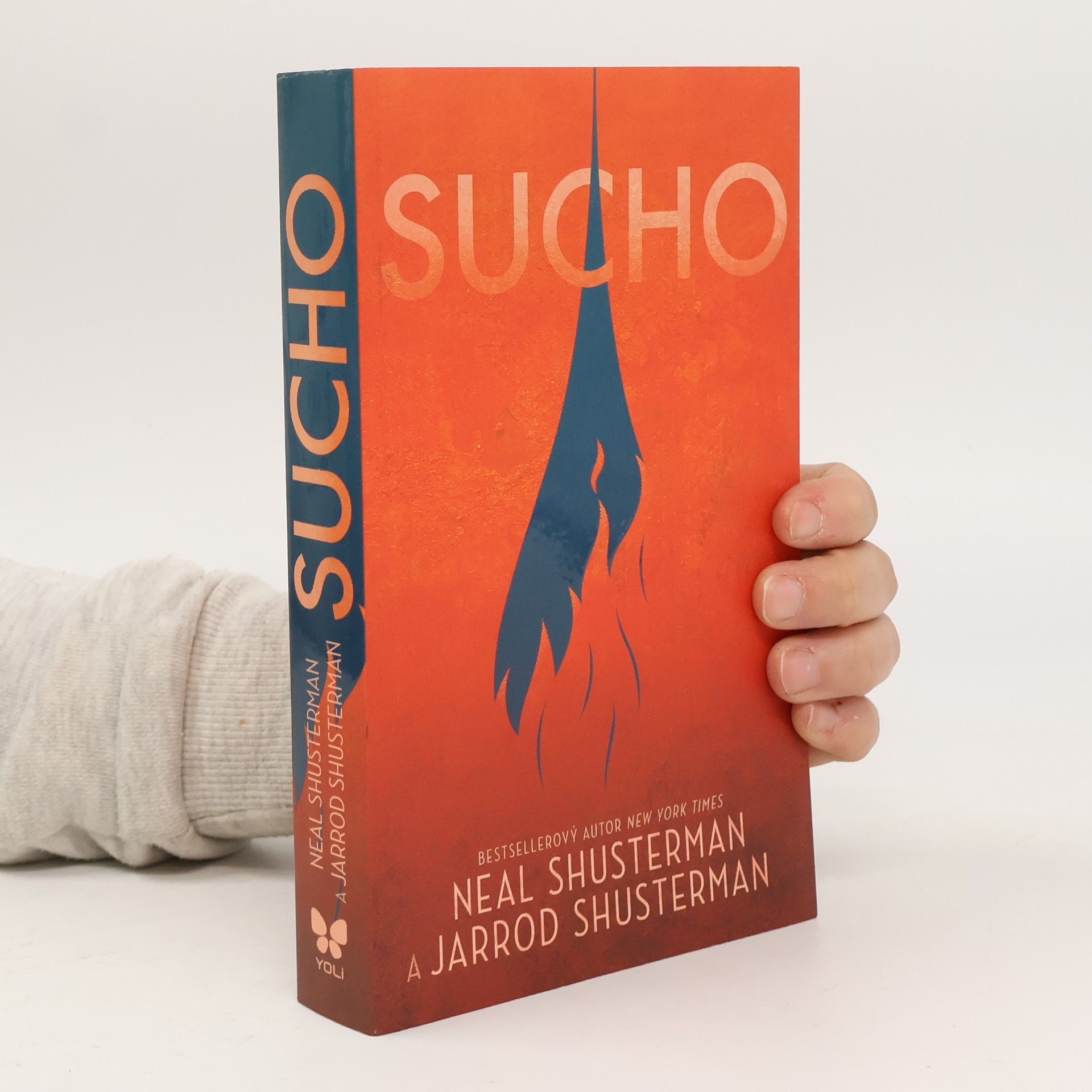 Neal Shusterman Sucho