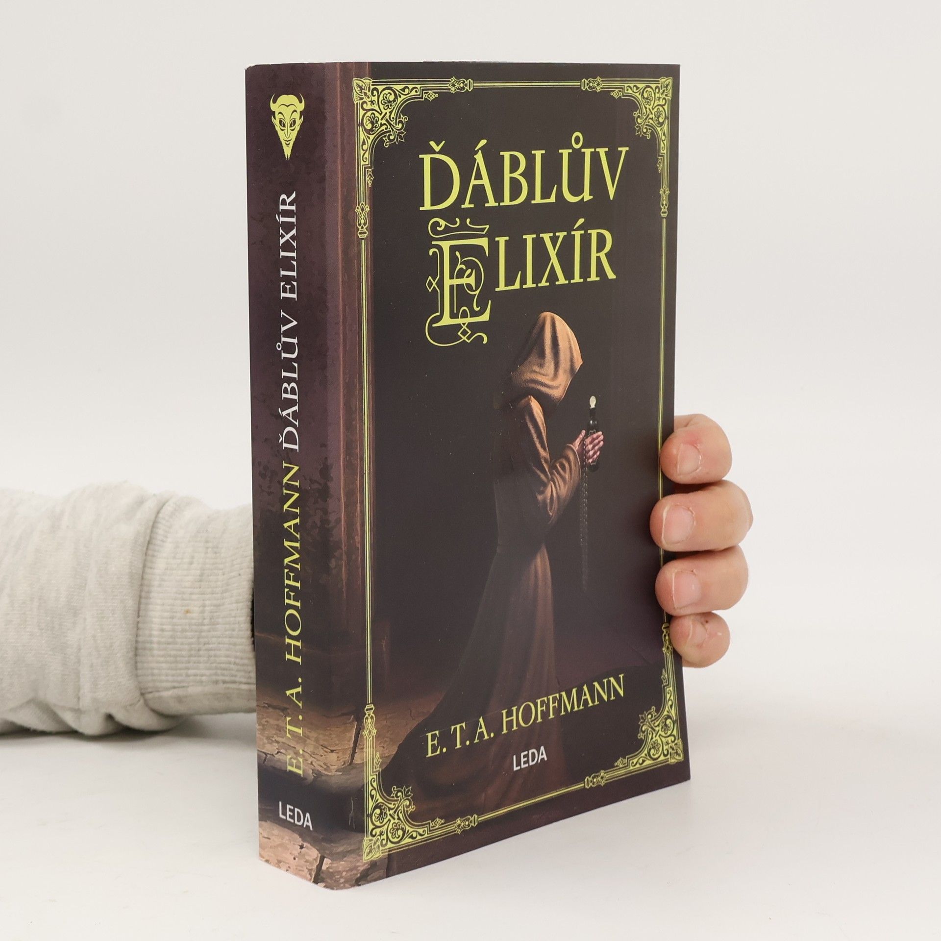 Ernst T. A. Hoffmann Ďáblův elixír