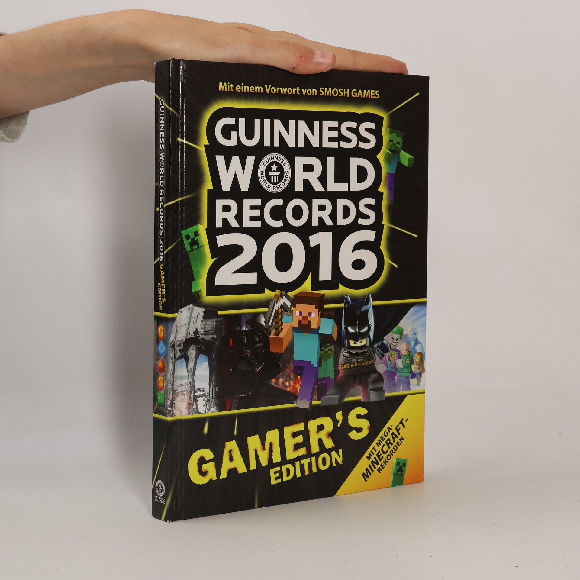 Guinness World Records Ltd. Guinness world records 2016 - Gamer's Edition