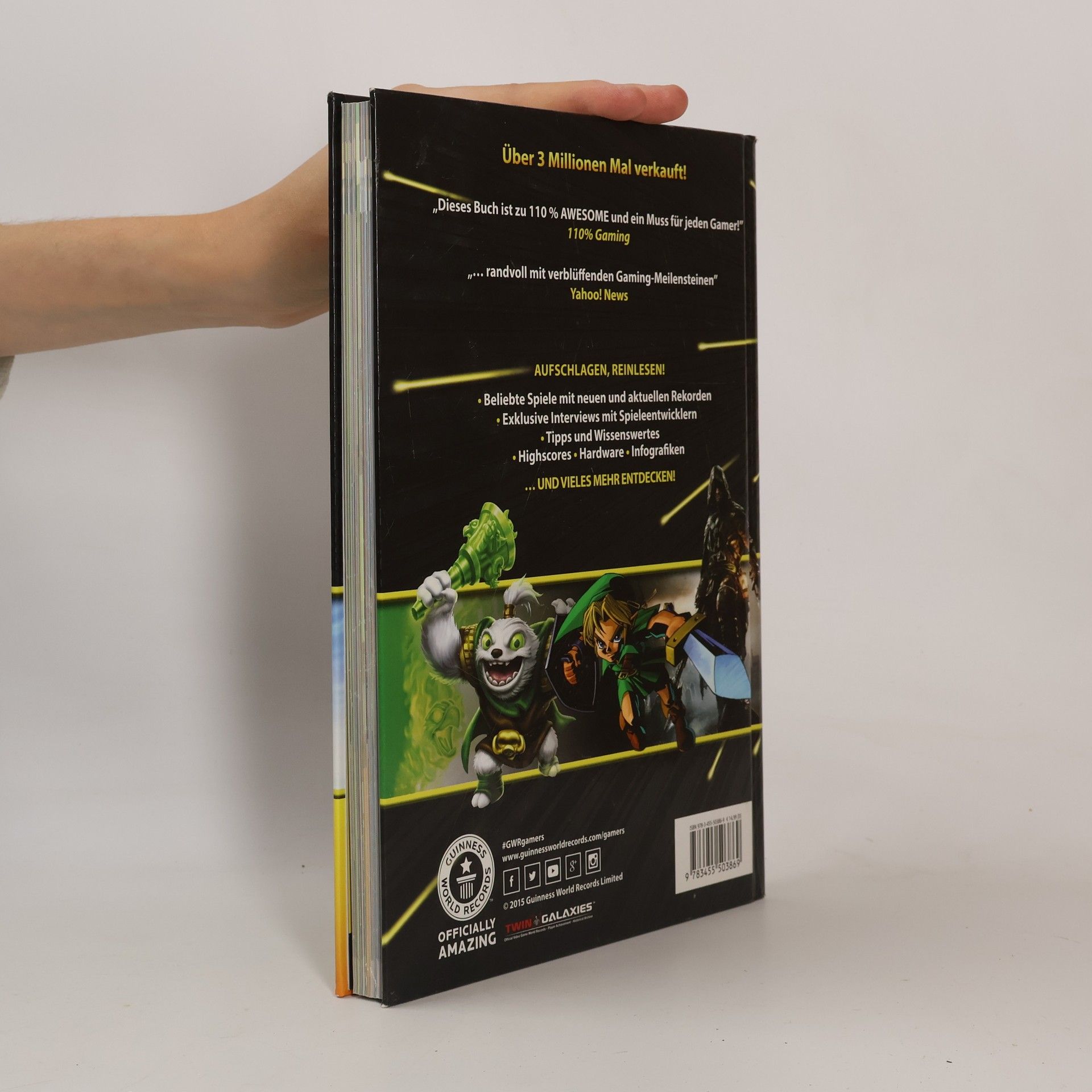 Autorenkollektiv Guinness world records 2016 - Gamer's Edition