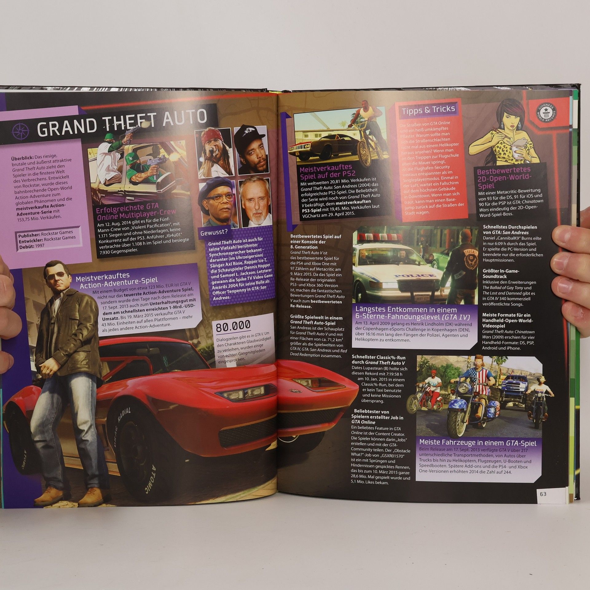 Autorenkollektiv Guinness world records 2016 - Gamer's Edition